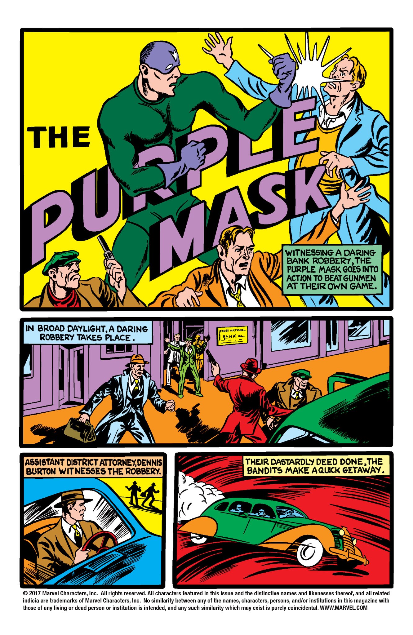 Read online Daring Mystery Comics comic -  Issue #4 - 2