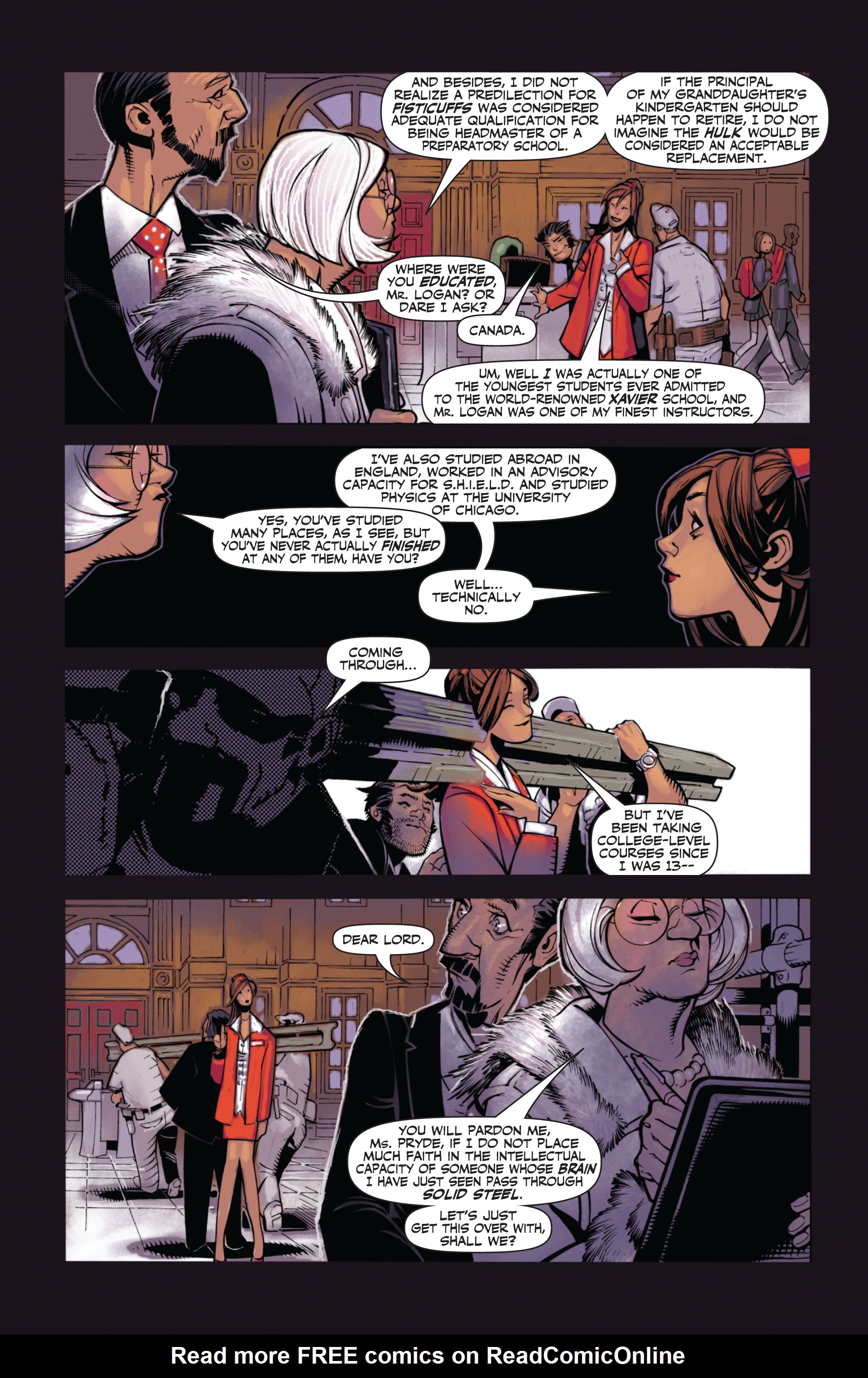 Read online X-Men: Krakoa Lives comic -  Issue # TPB - 71