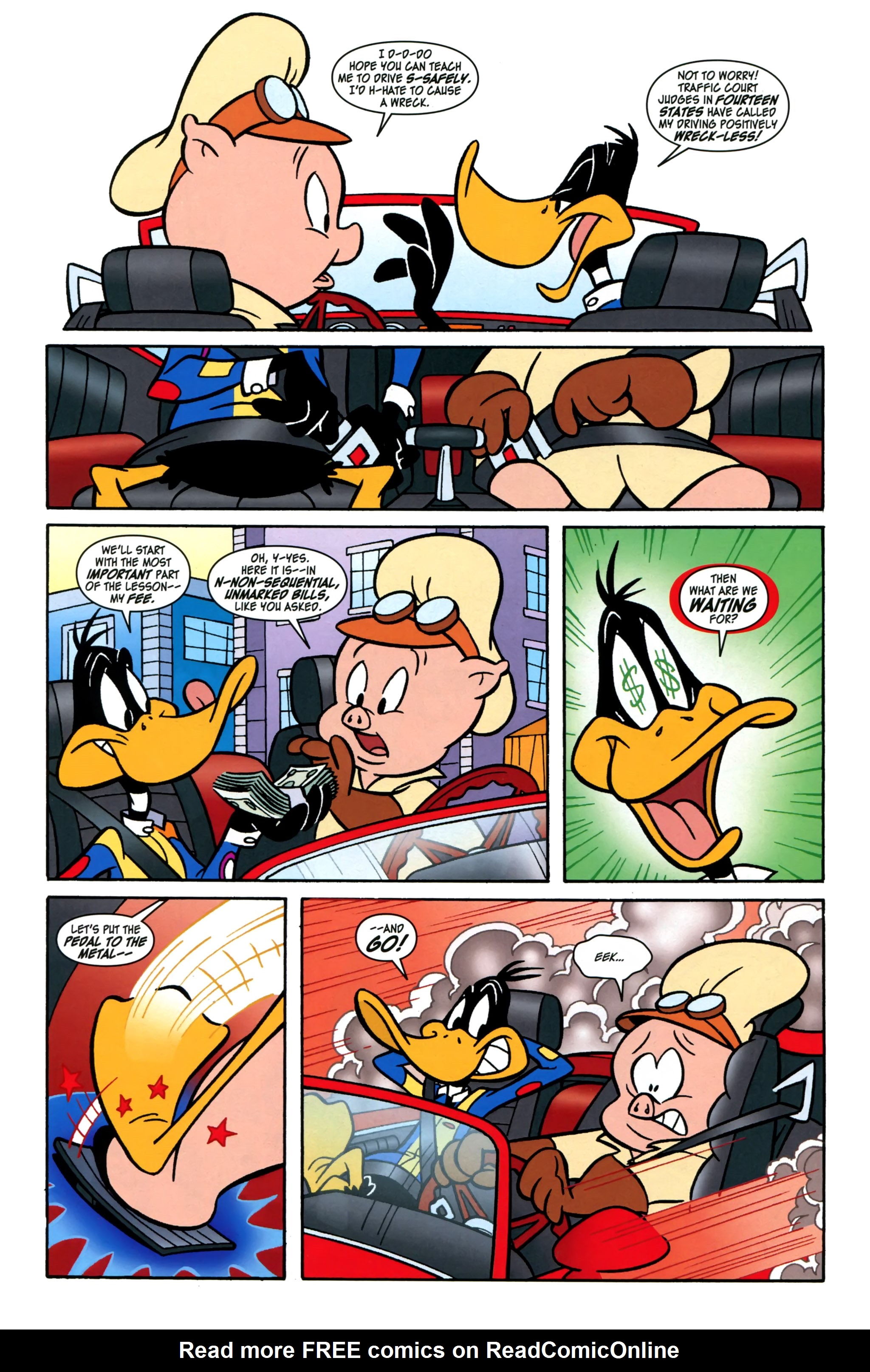 Looney Tunes (1994) Issue #211 #141 - English 4
