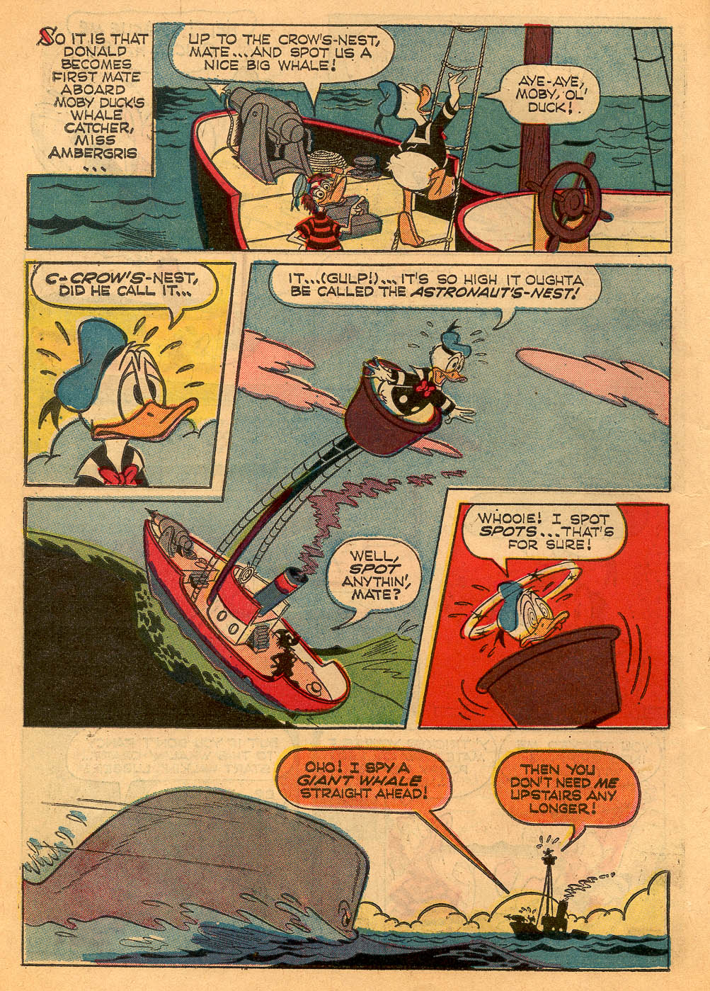 Read online Donald Duck (1962) comic -  Issue #112 - 6