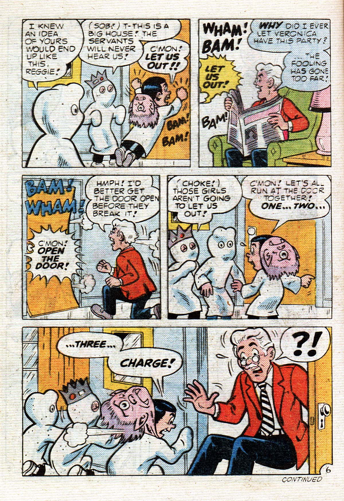 Read online Little Archie Comics Digest Magazine comic -  Issue #33 - 103
