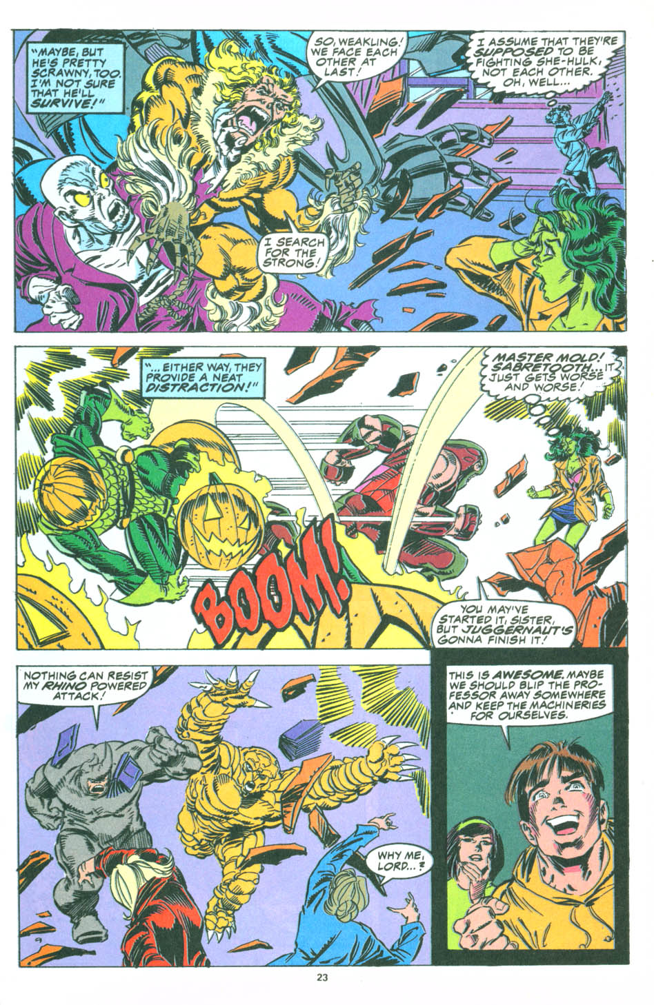 Read online The Sensational She-Hulk comic -  Issue #30 - 16