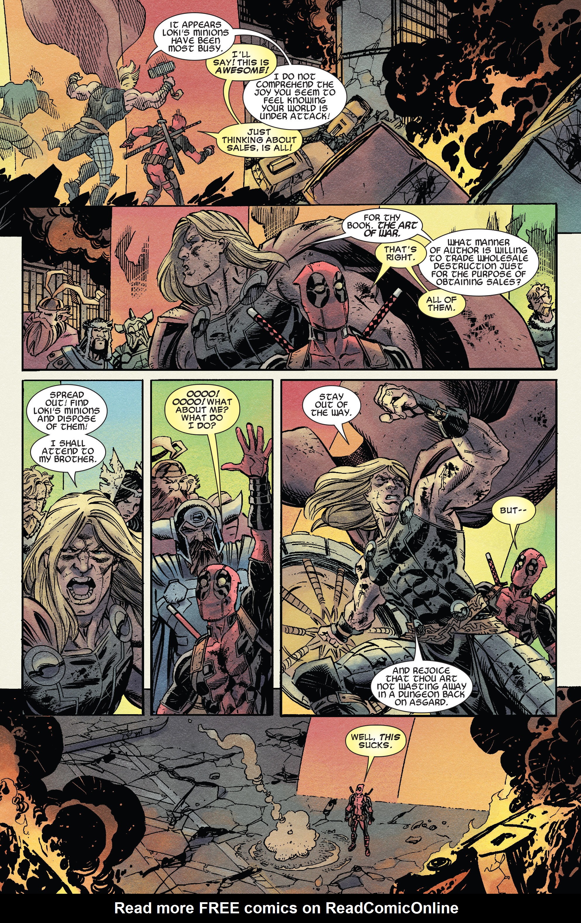 Read online Deadpool Classic comic -  Issue # TPB 19 (Part 1) - 84