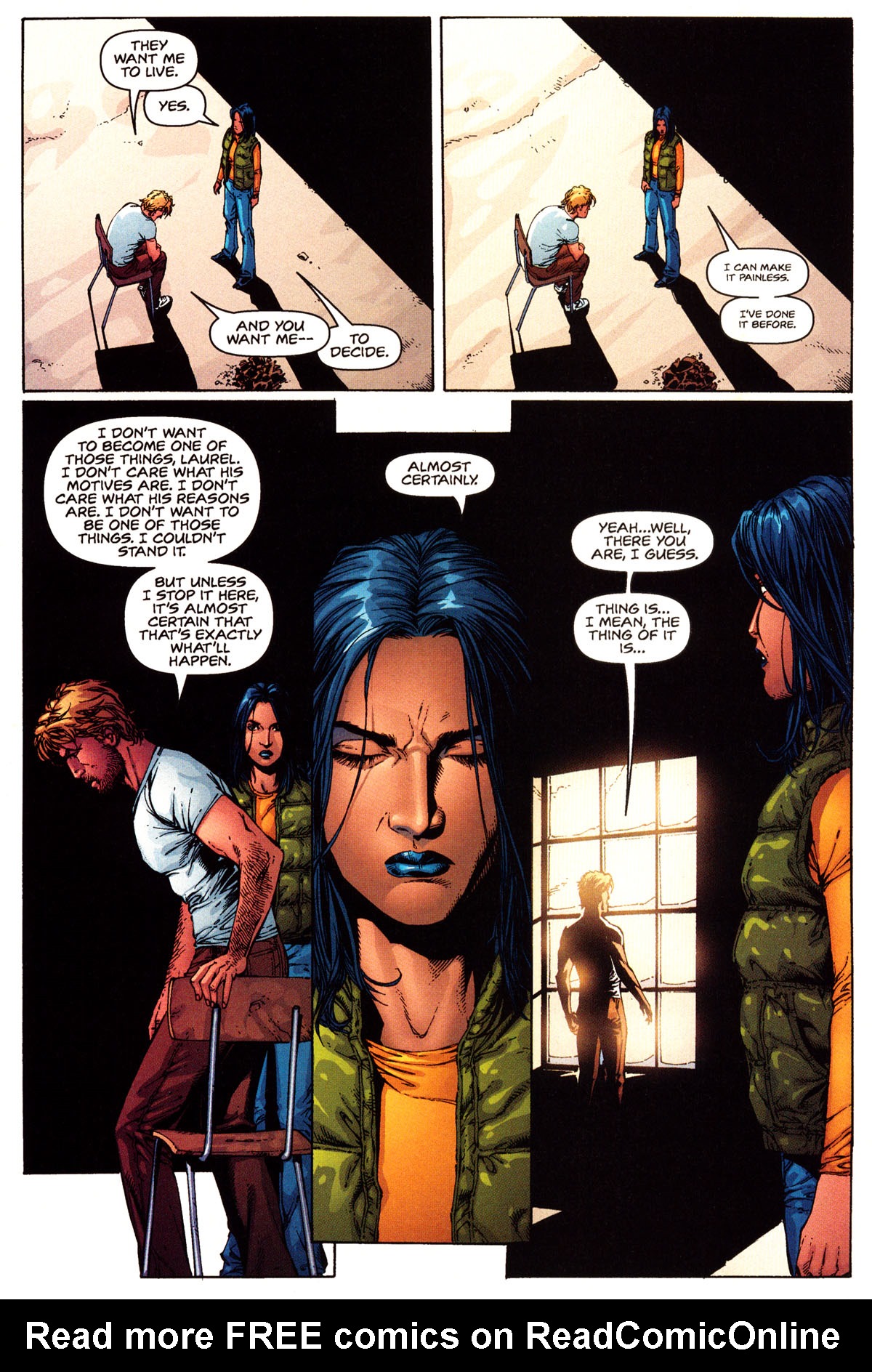 Read online Midnight Nation comic -  Issue #7 - 22