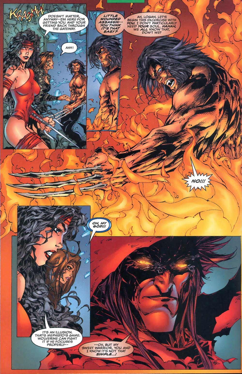 Read online Witchblade/Elektra comic -  Issue # Full - 6