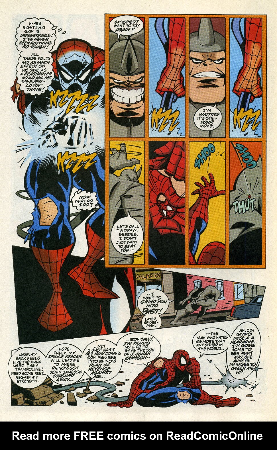 Read online The Adventures of Spider-Man comic -  Issue #5 - 16