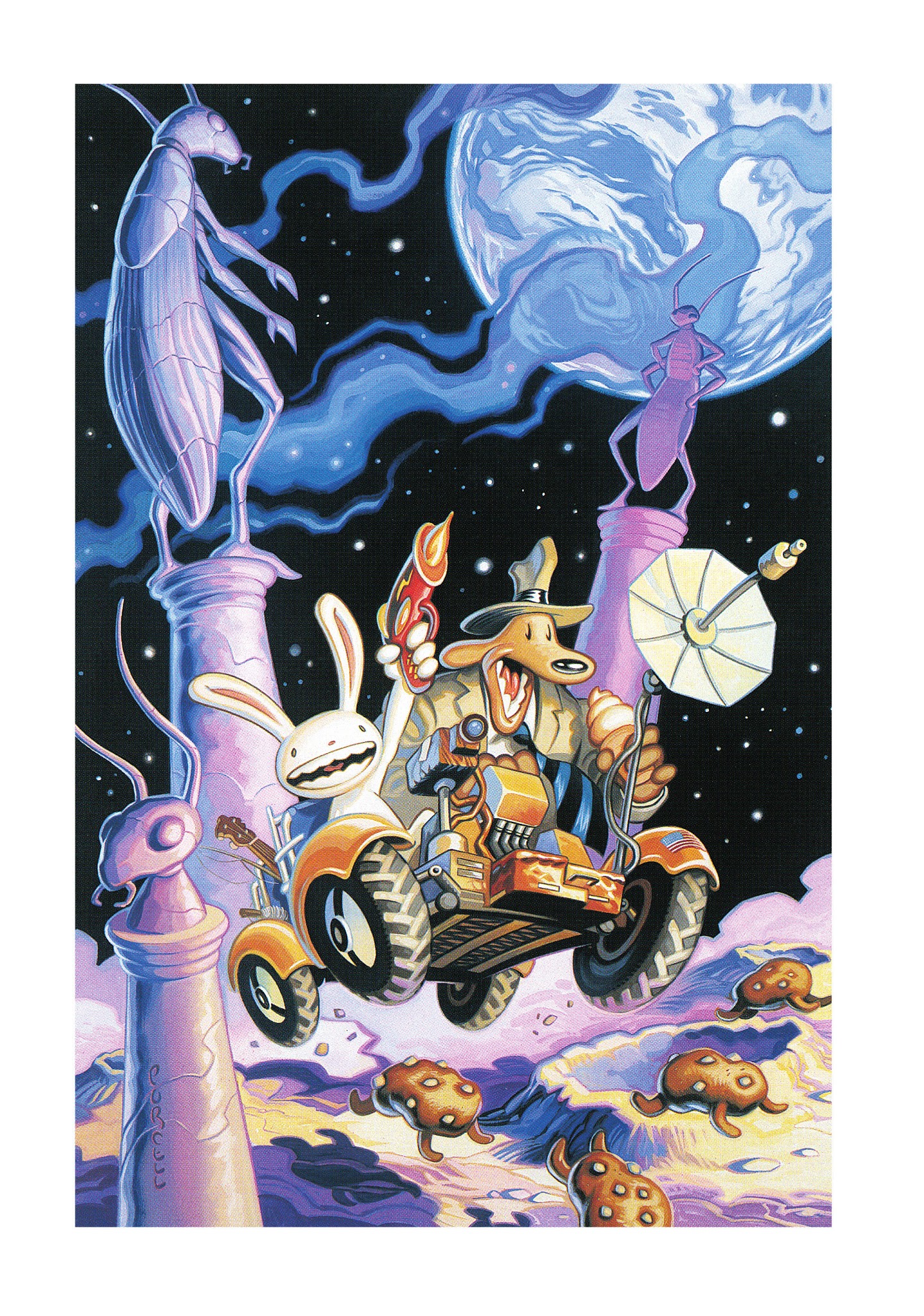 Read online Sam & Max Surfin' The Highway comic -  Issue # TPB - 185