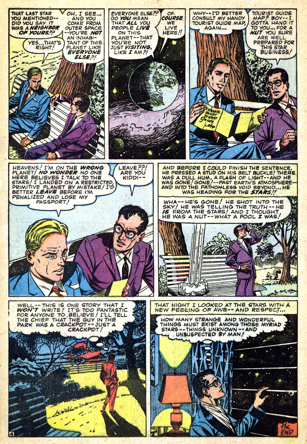 Read online World of Fantasy comic -  Issue #18 - 24