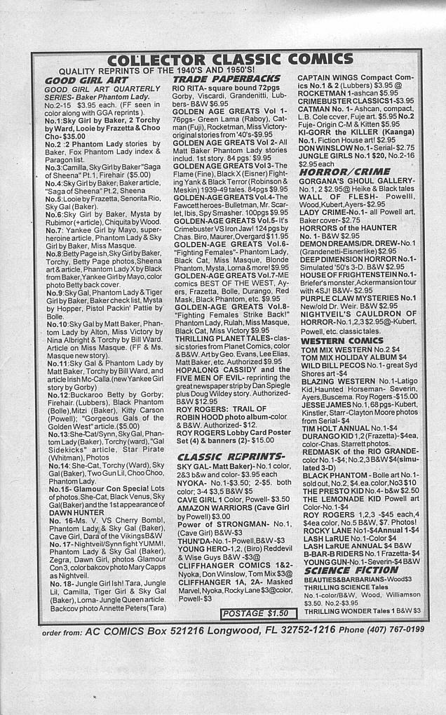 Read online Femforce comic -  Issue #93 - 33