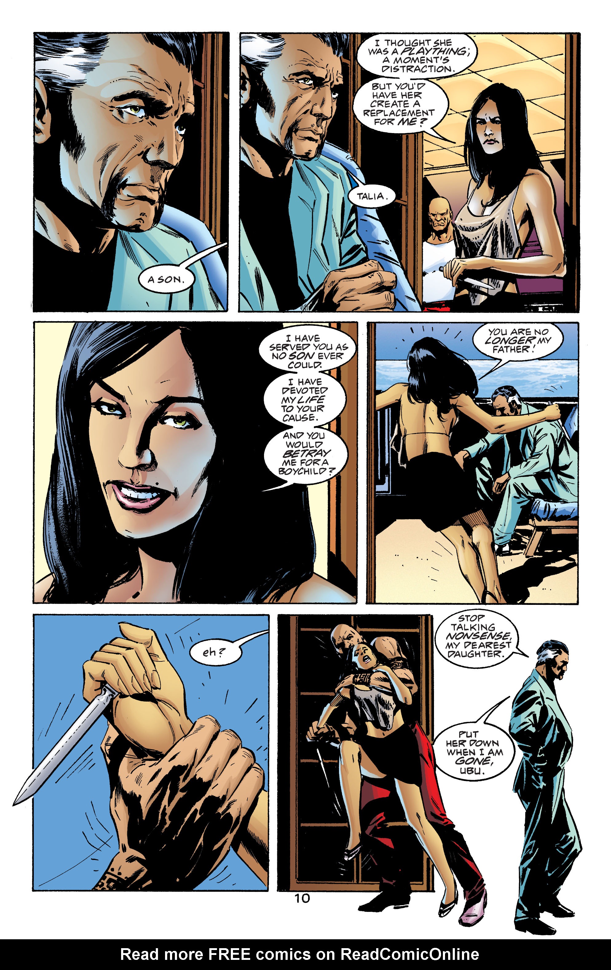 Read online Birds of Prey (1999) comic -  Issue #33 - 10