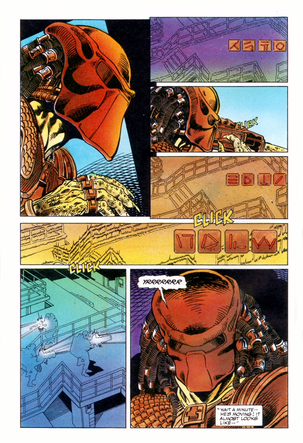 Read online Predator 2 comic -  Issue #2 - 20