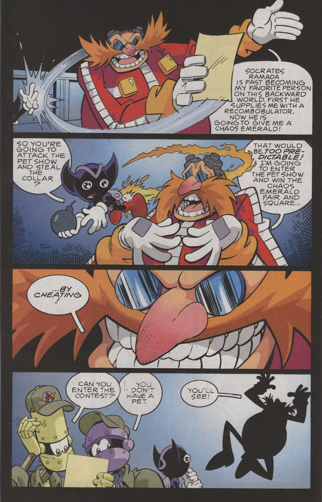 Read online Sonic X comic -  Issue #36 - 16