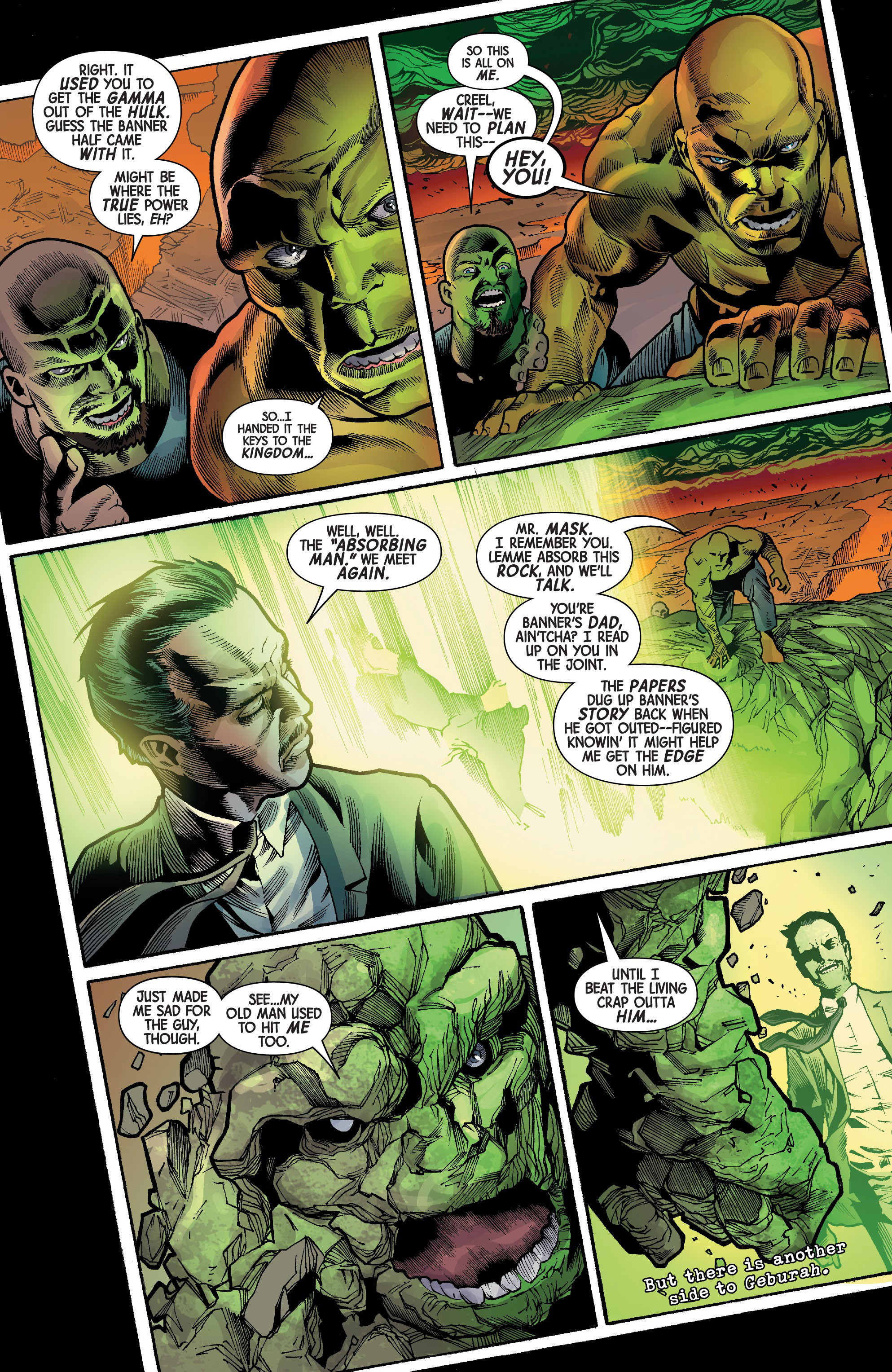 Read online Immortal Hulk comic -  Issue #13 - 8