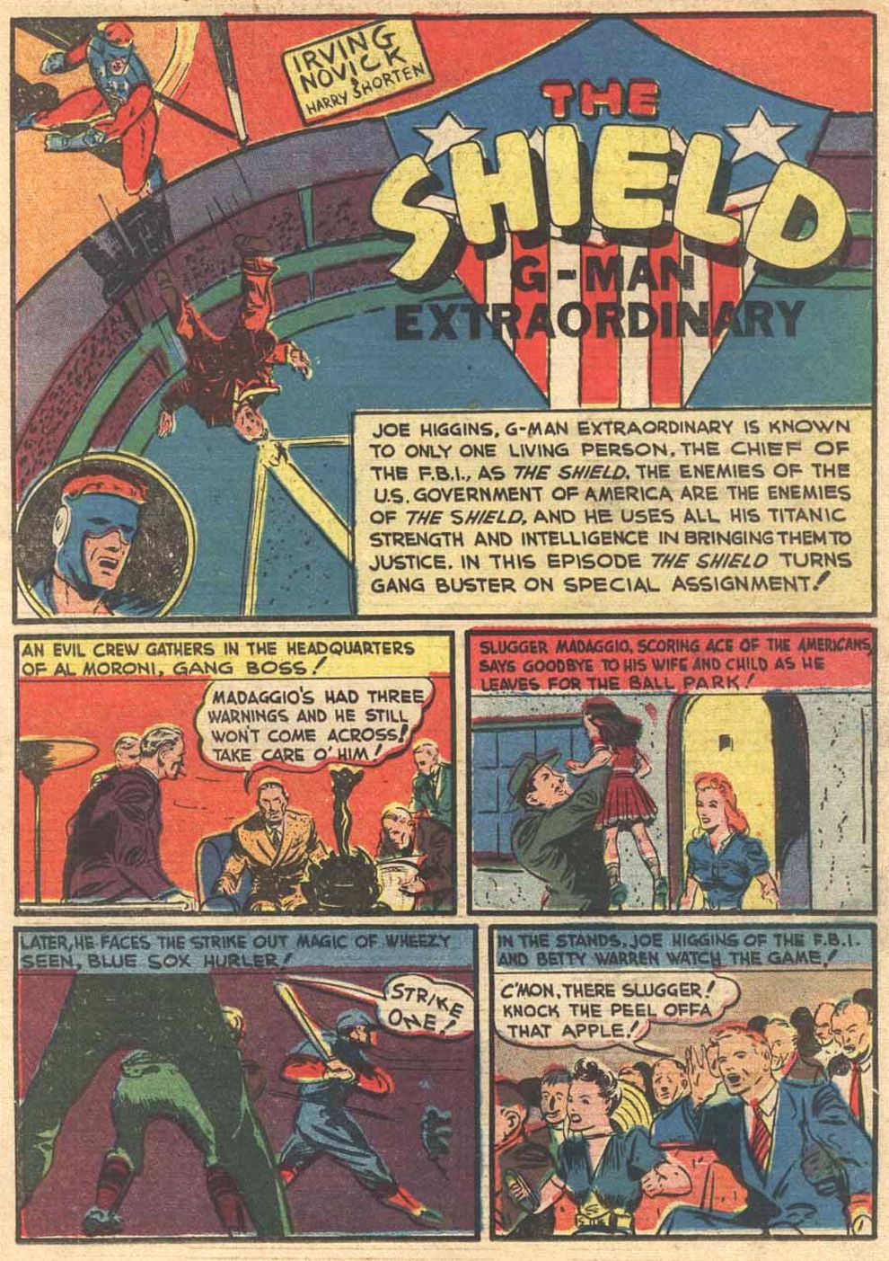 Read online Pep Comics comic -  Issue #7 - 3