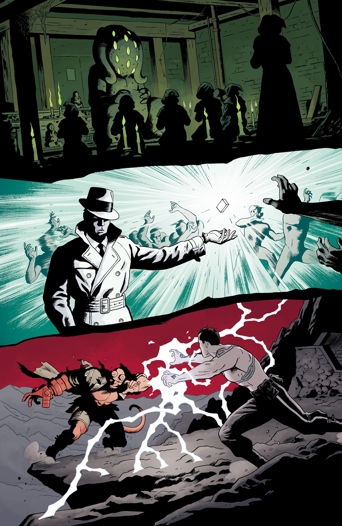 Read online Hellboy and the B.P.R.D.: 1953 - Beyond the Fences comic -  Issue #3 - 18