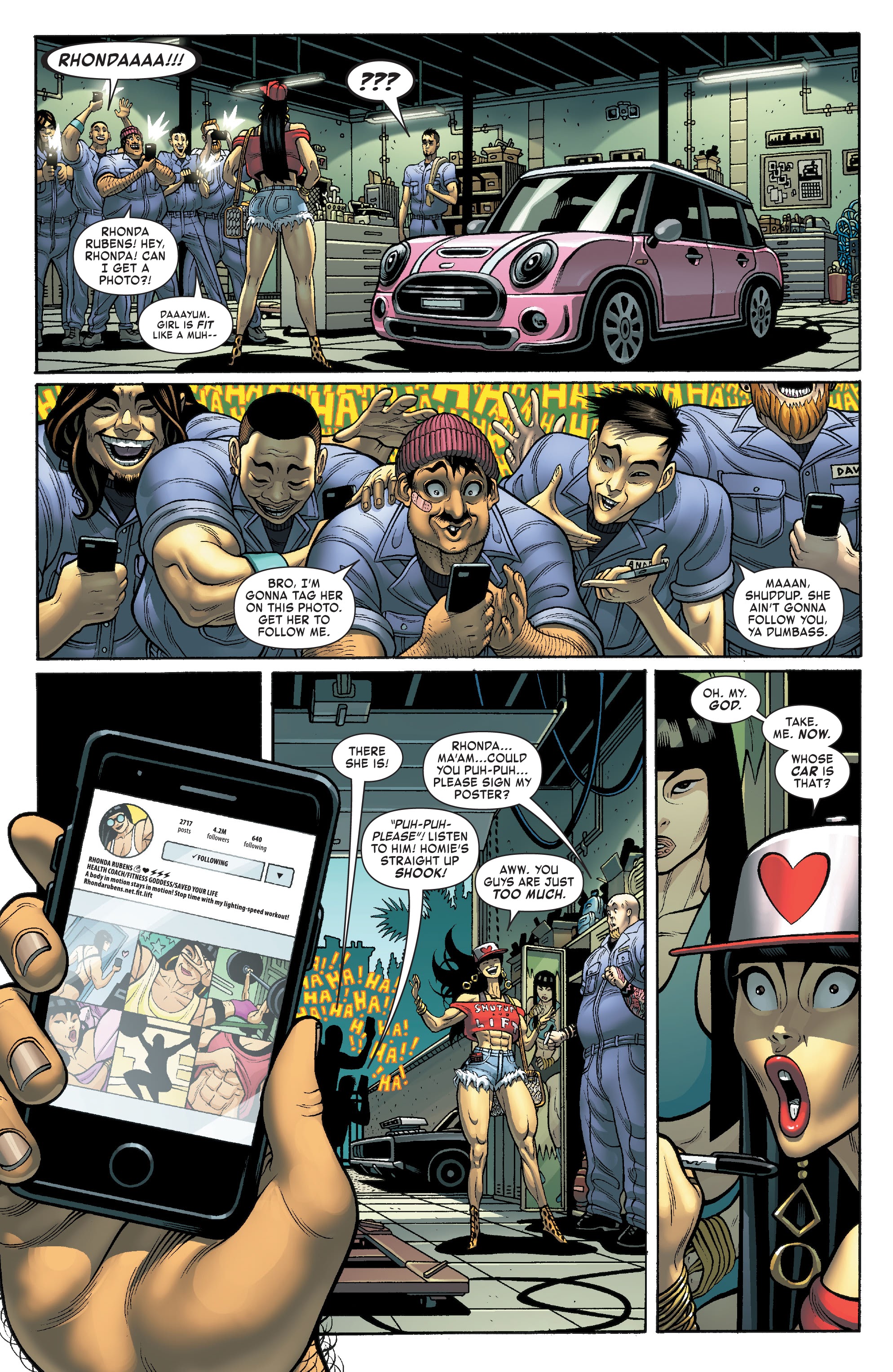 Read online Ghost Rider: Robbie Reyes - The Complete Collection comic -  Issue # TPB (Part 4) - 54