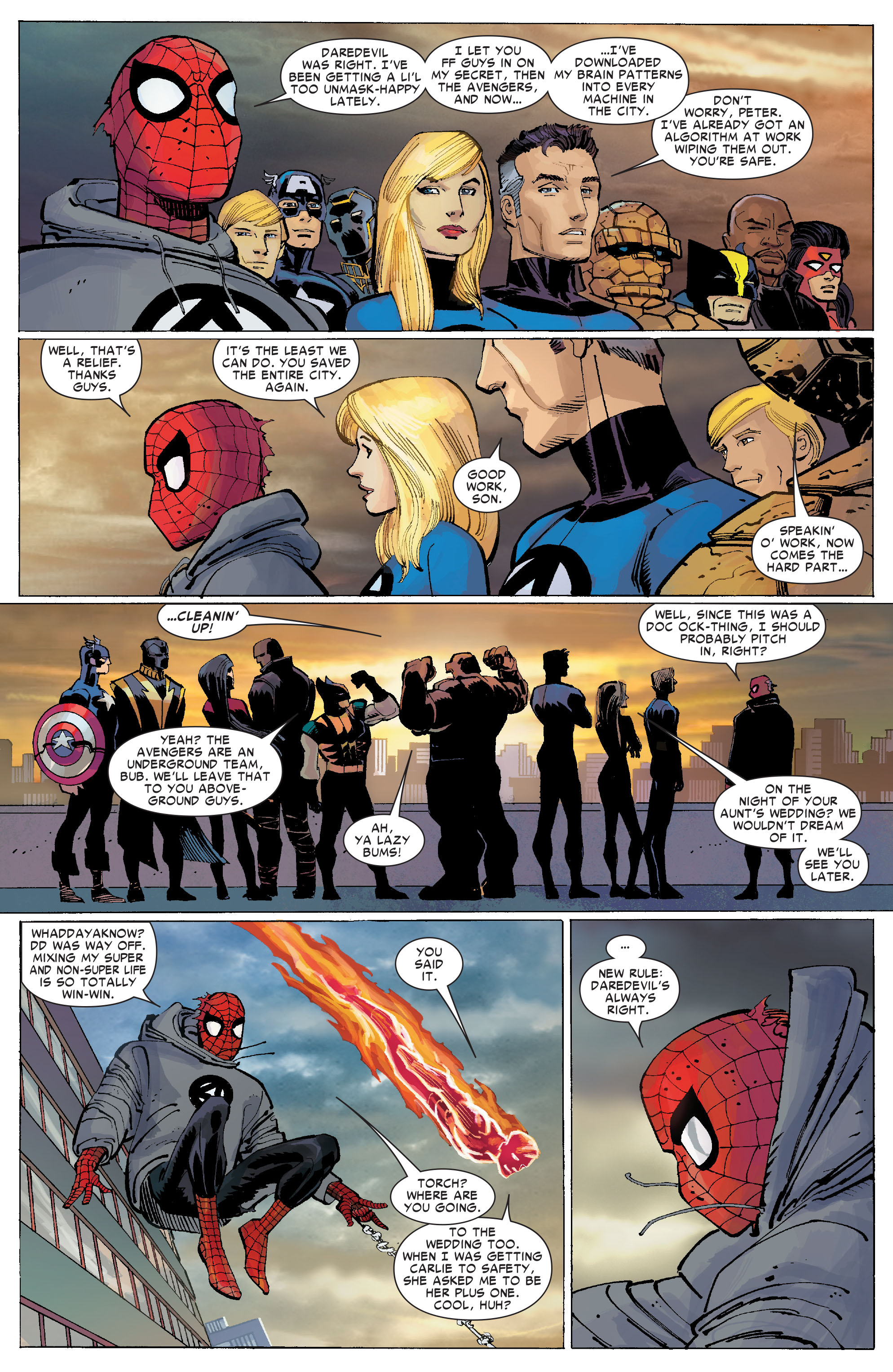 Read online The Amazing Spider-Man (1963) comic -  Issue #600 - 53