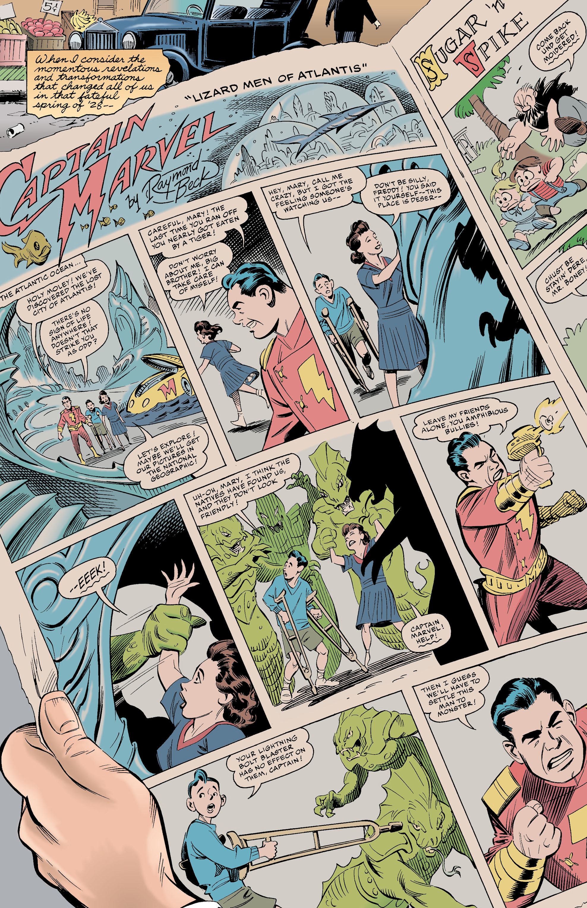 Read online Elseworld's Finest comic -  Issue #1 - 4