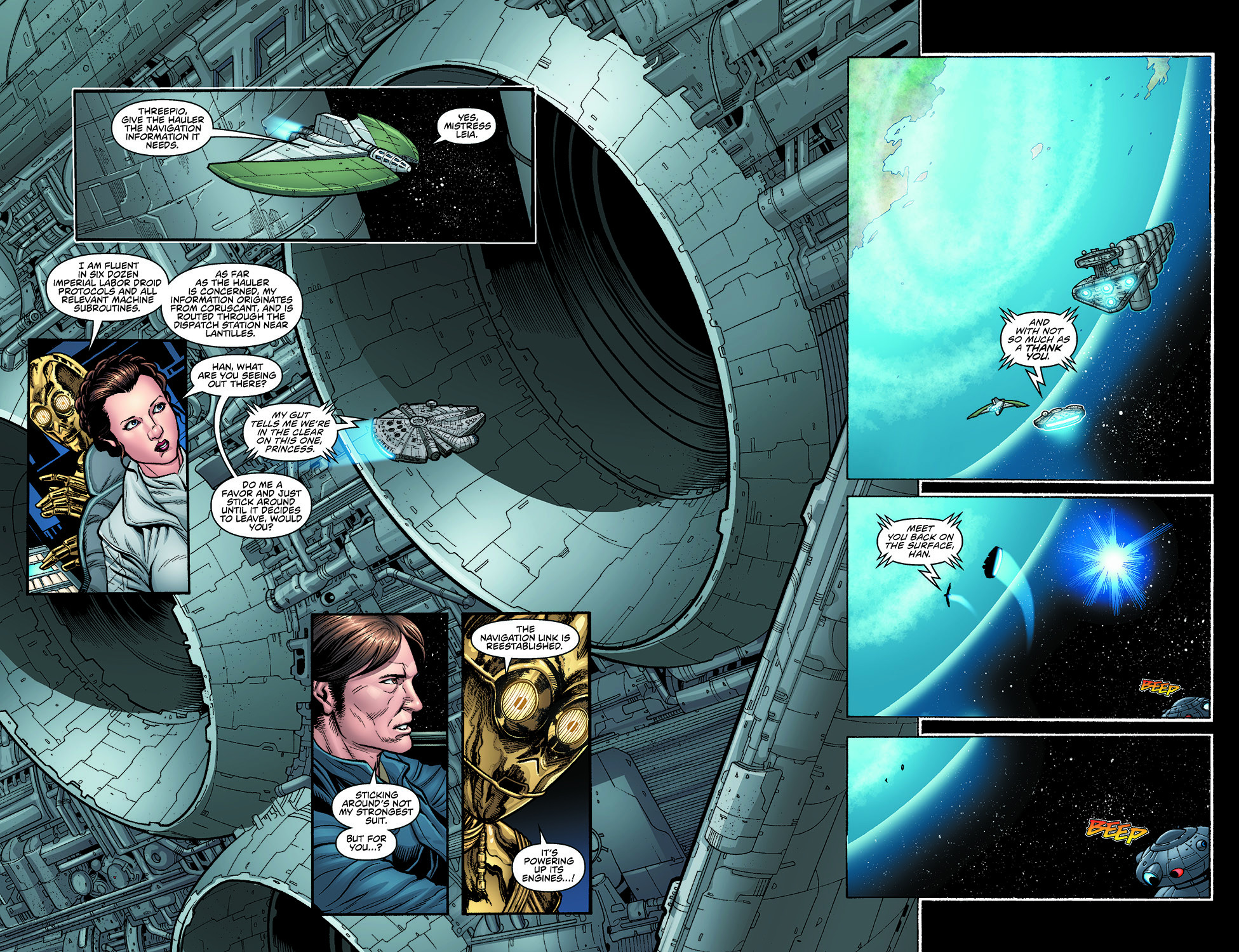 Read online Star Wars (2013) comic -  Issue #16 - 21