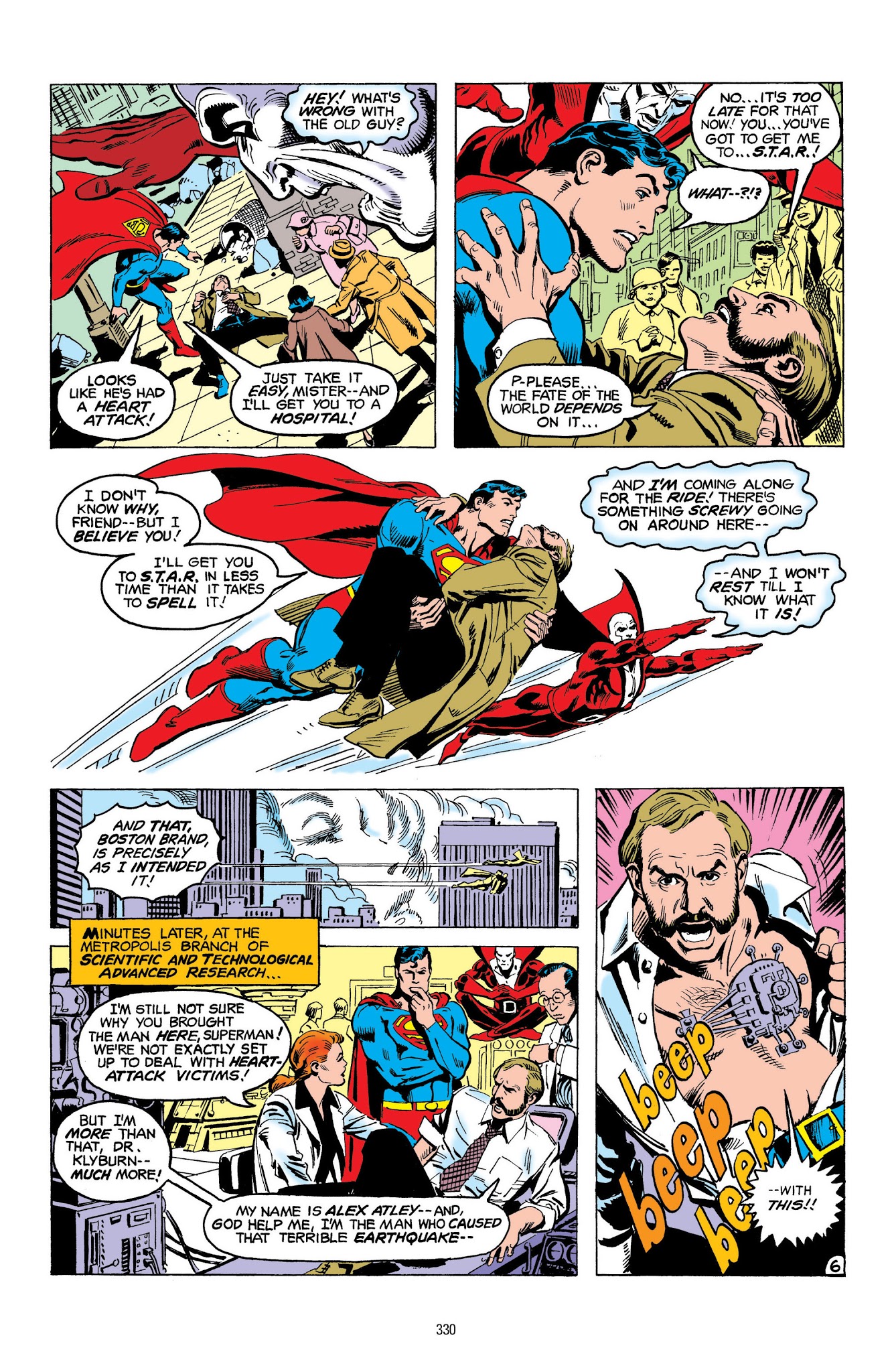 Read online Adventures of Superman: José Luis García-López comic -  Issue # TPB - 318