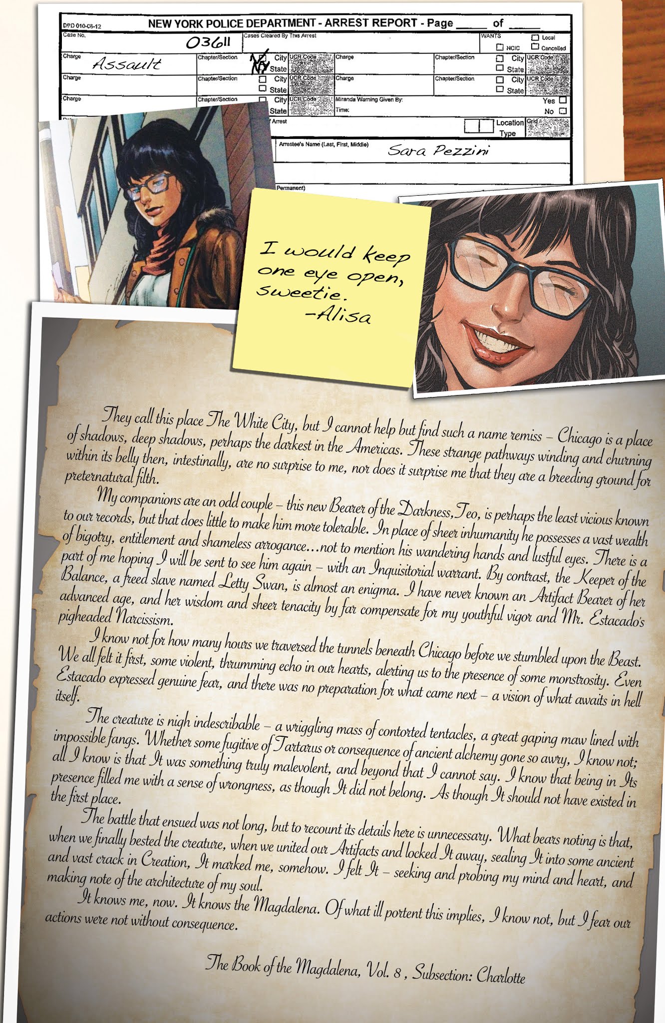 Read online Witchblade: Case Files comic -  Issue # Full - 11