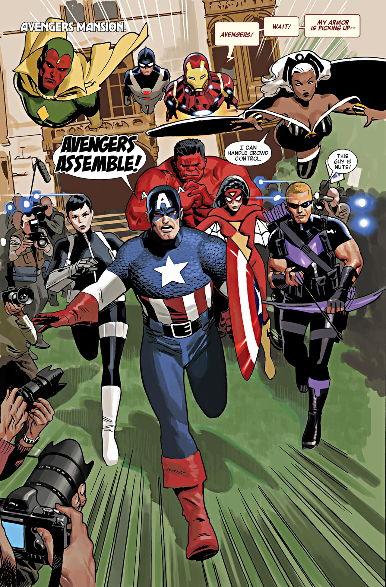 Read online The Avengers (1963) comic -  Issue #523 - 4