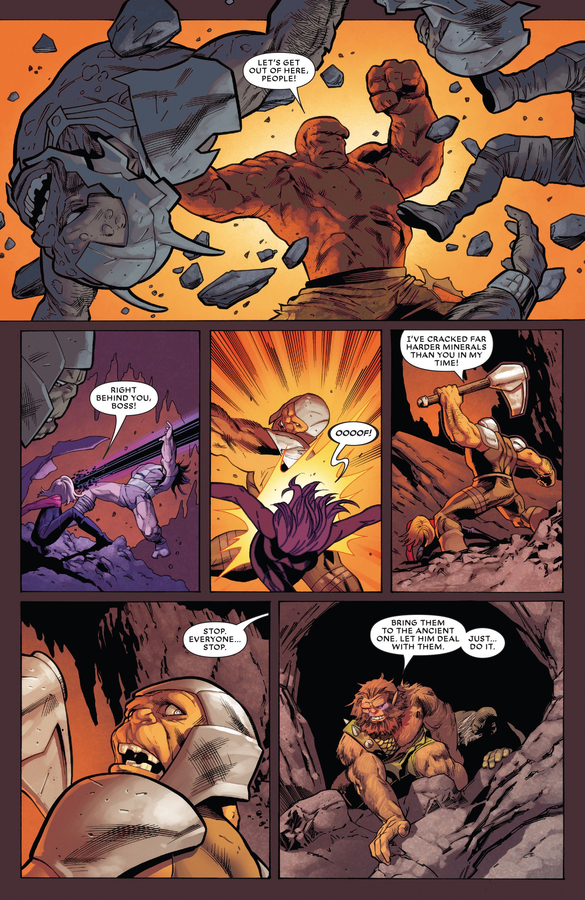 Read online Future Imperfect comic -  Issue #4 - 20