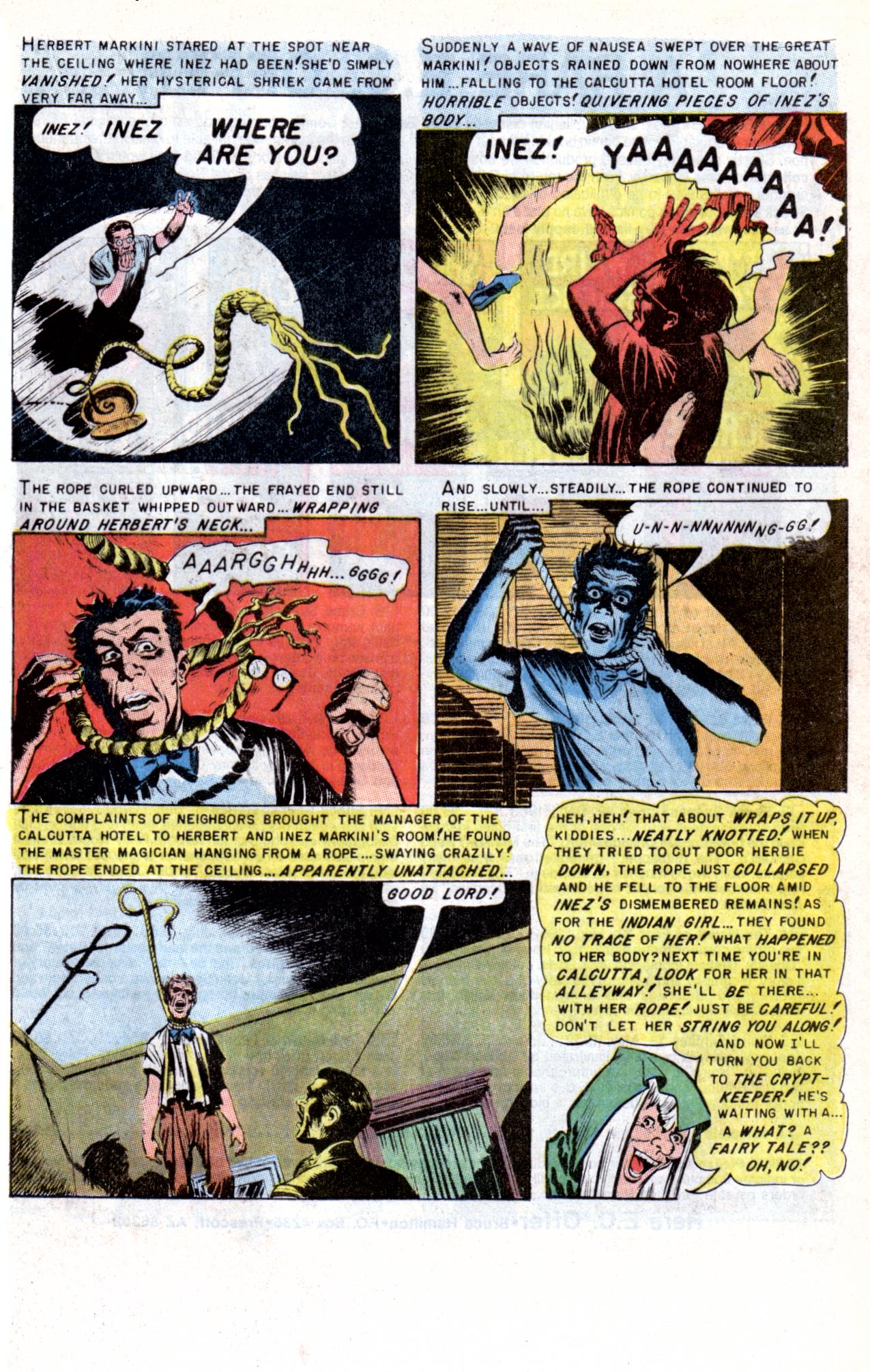 Read online Tales From The Crypt (1950) comic -  Issue #33 - 18