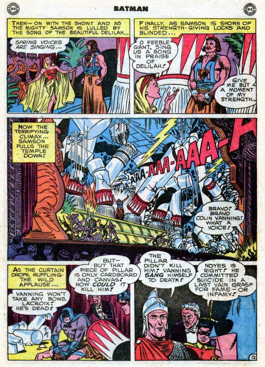 Read online Batman (1940) comic -  Issue #40 - 41