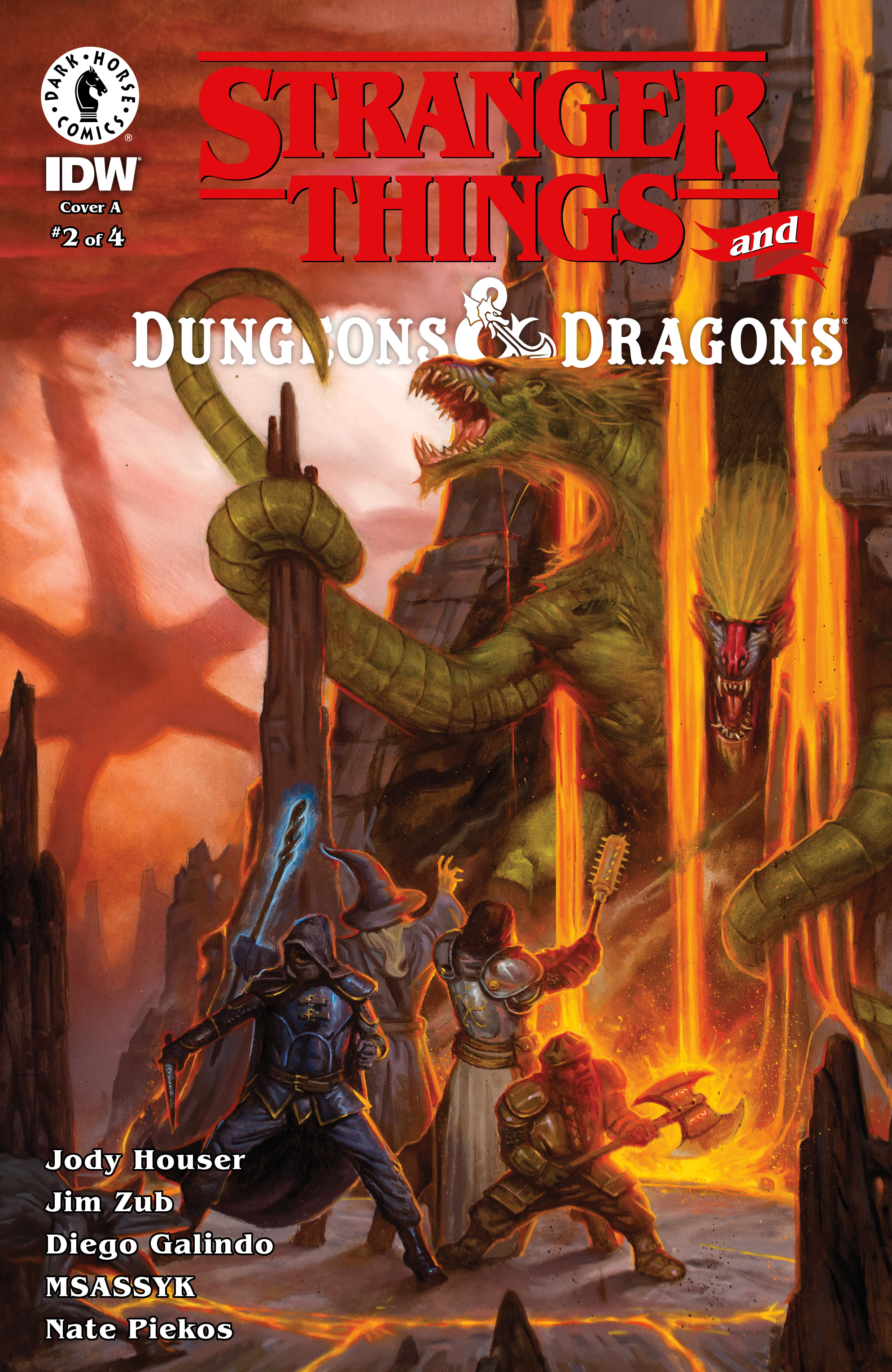 Read online Stranger Things and Dungeons & Dragons comic -  Issue #2 - 1