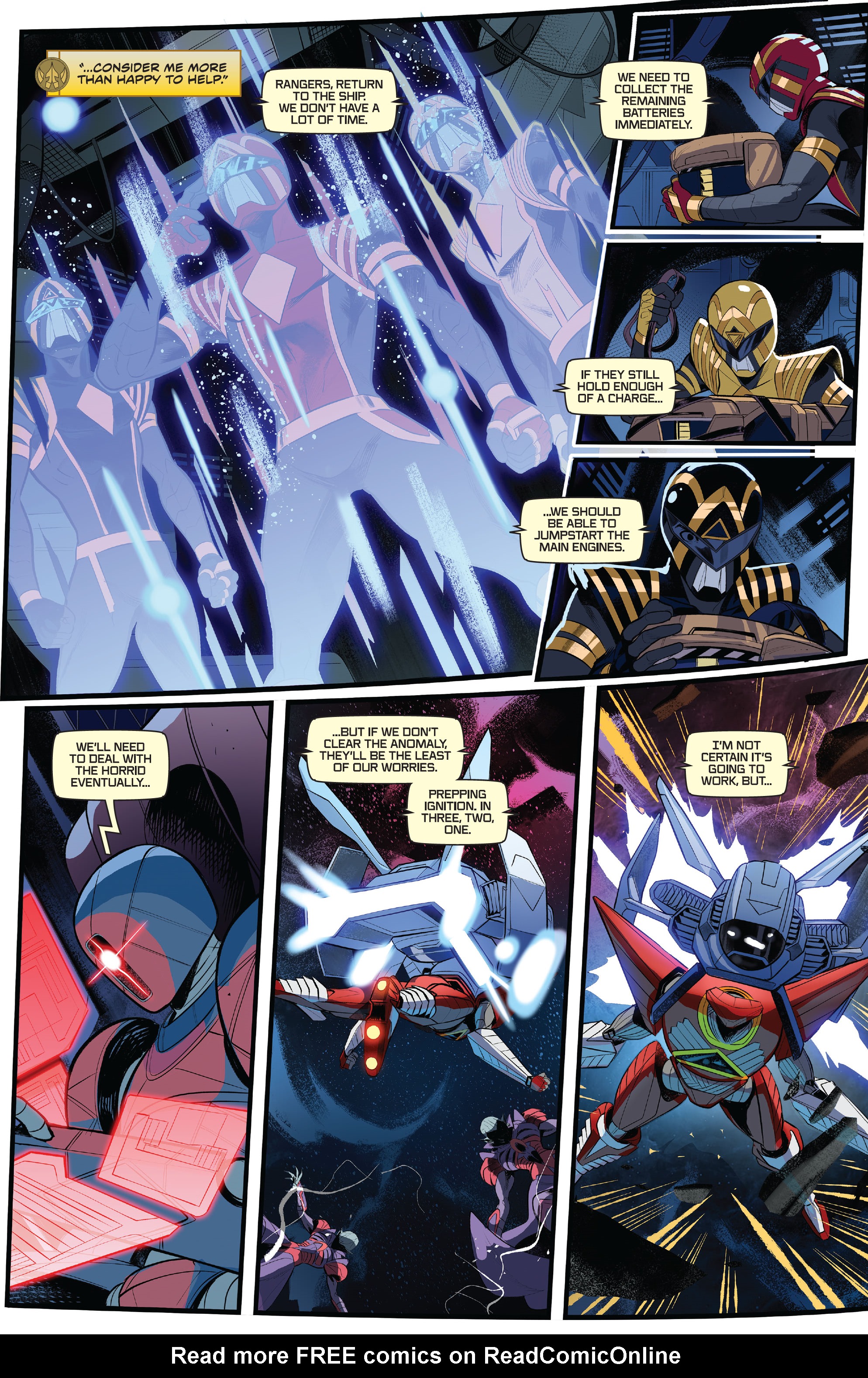 Read online Power Rangers comic -  Issue #3 - 18