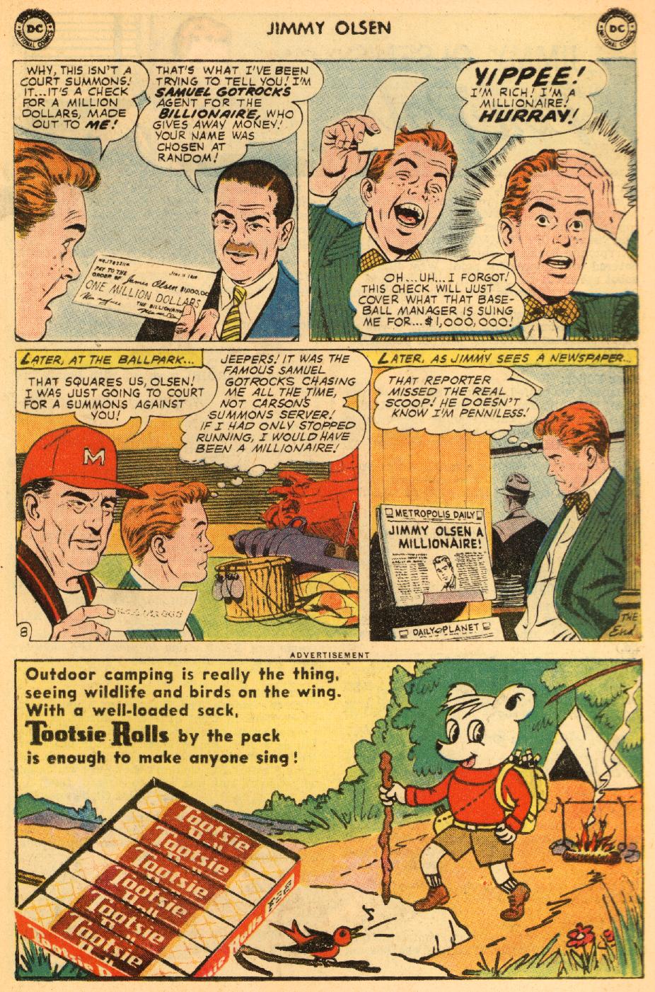 Read online Superman's Pal Jimmy Olsen comic -  Issue #39 - 21