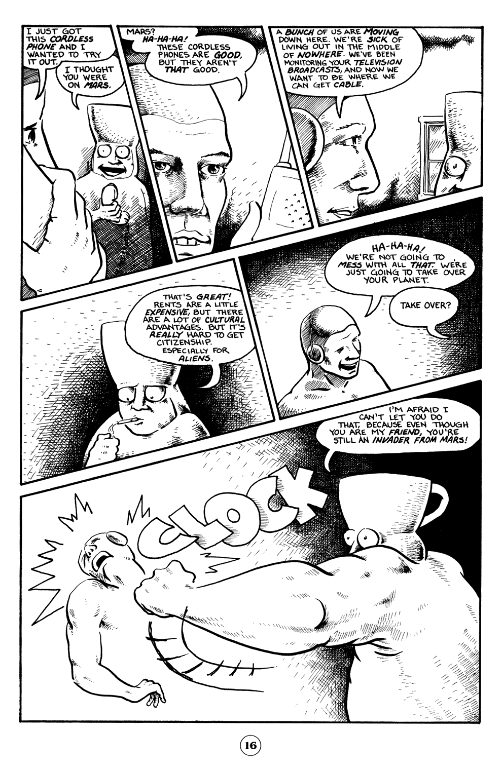 Read online Dark Horse Presents (1986) comic -  Issue #94 - 18