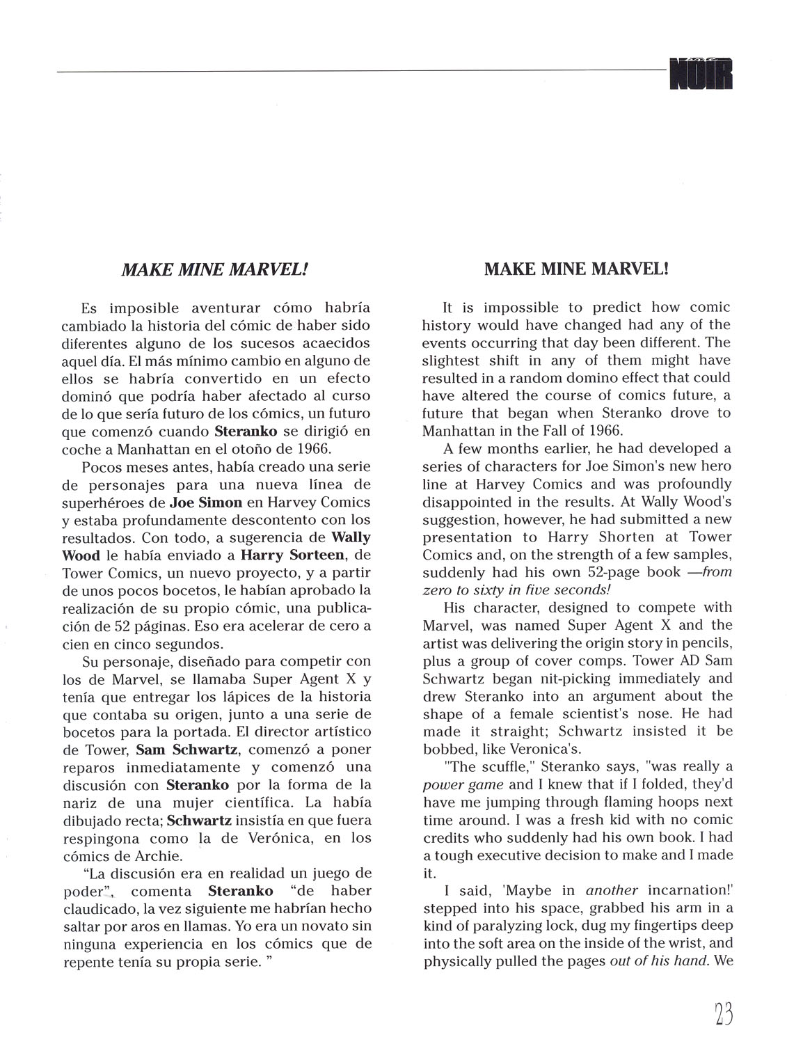 Read online Steranko: Arte Noir comic -  Issue # TPB (Part 1) - 23