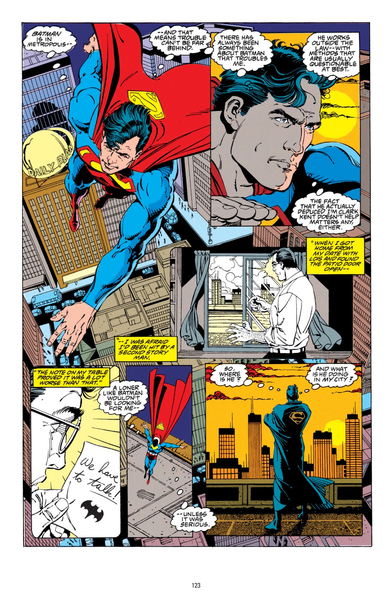 Read online Superman: Dark Knight Over Metropolis comic -  Issue # TPB (Part 2) - 23