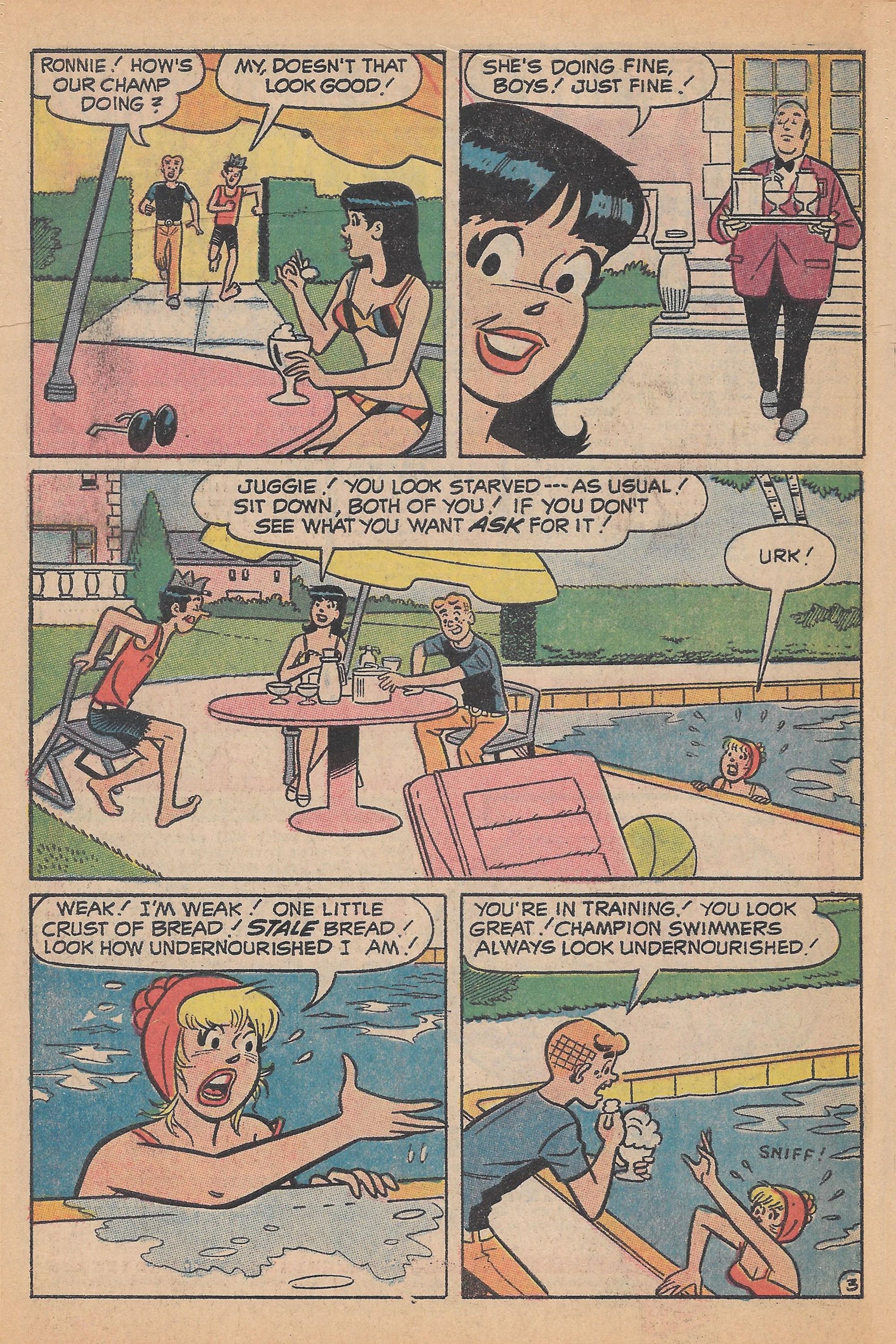 Read online Archie Giant Series Magazine comic -  Issue #187 - 34