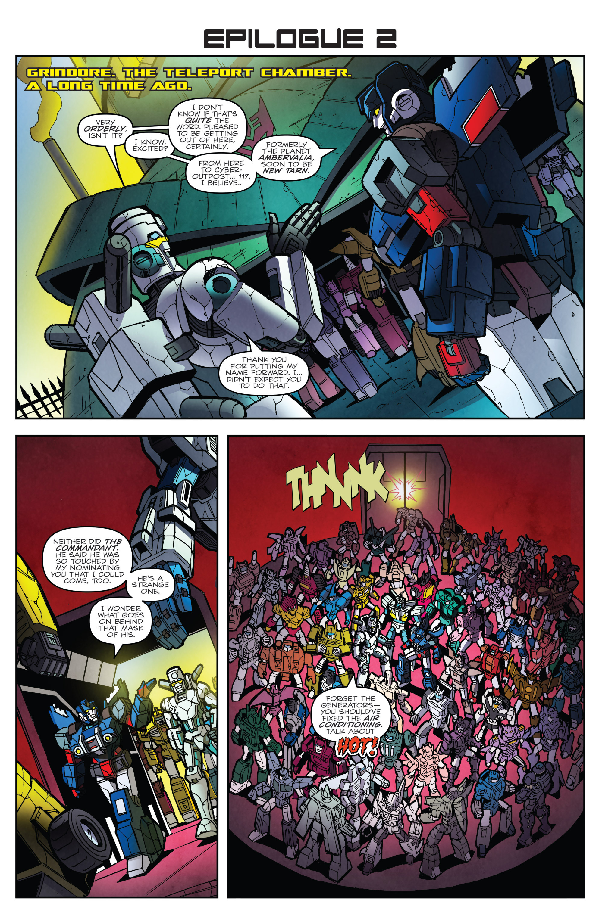 Read online The Transformers: More Than Meets The Eye comic -  Issue #49 - 22