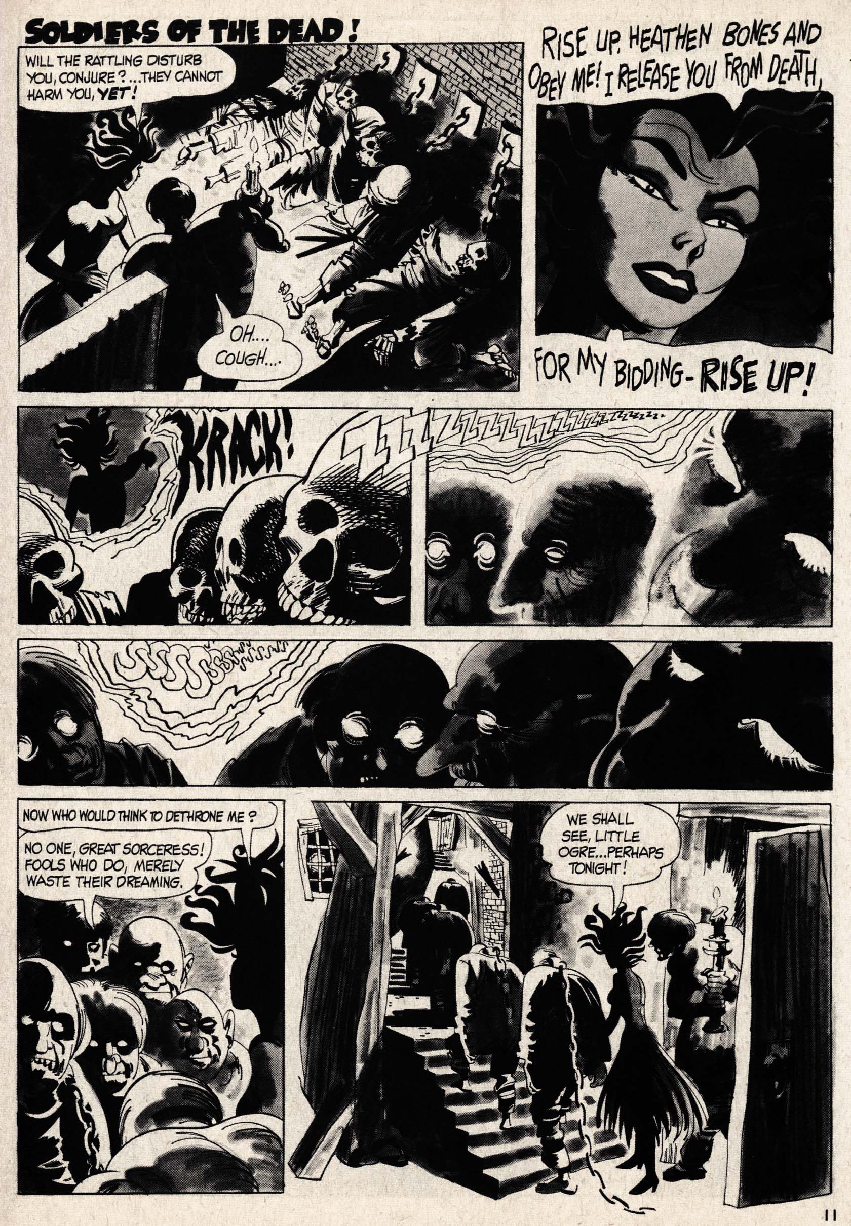 Read online Vampirella (1969) comic -  Issue #2 - 11