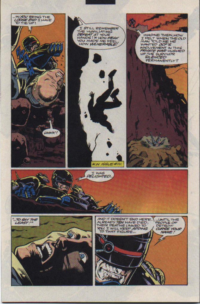 Read online Robocop (1990) comic -  Issue #23 - 18