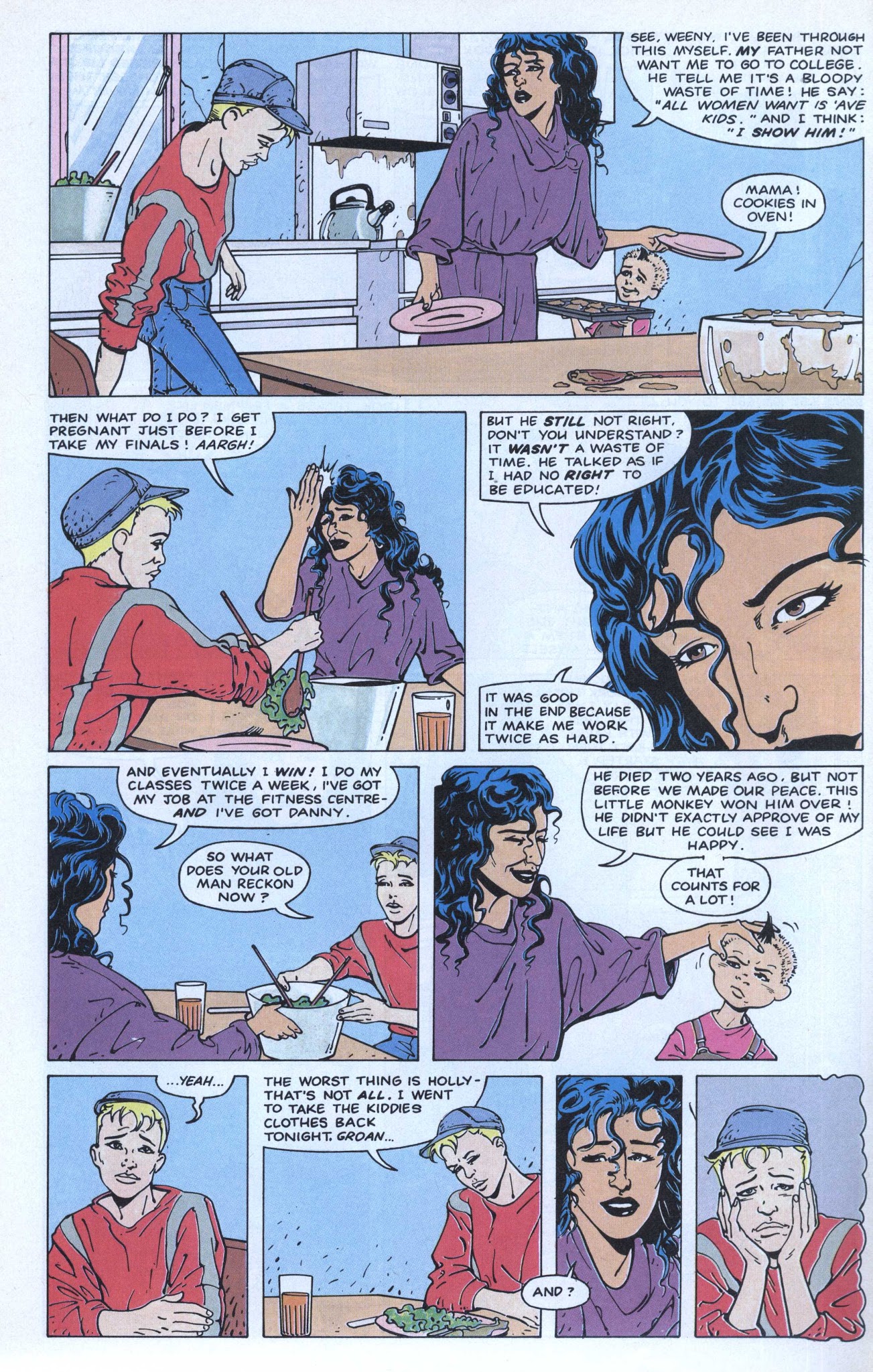Read online Crisis comic -  Issue #18 - 20