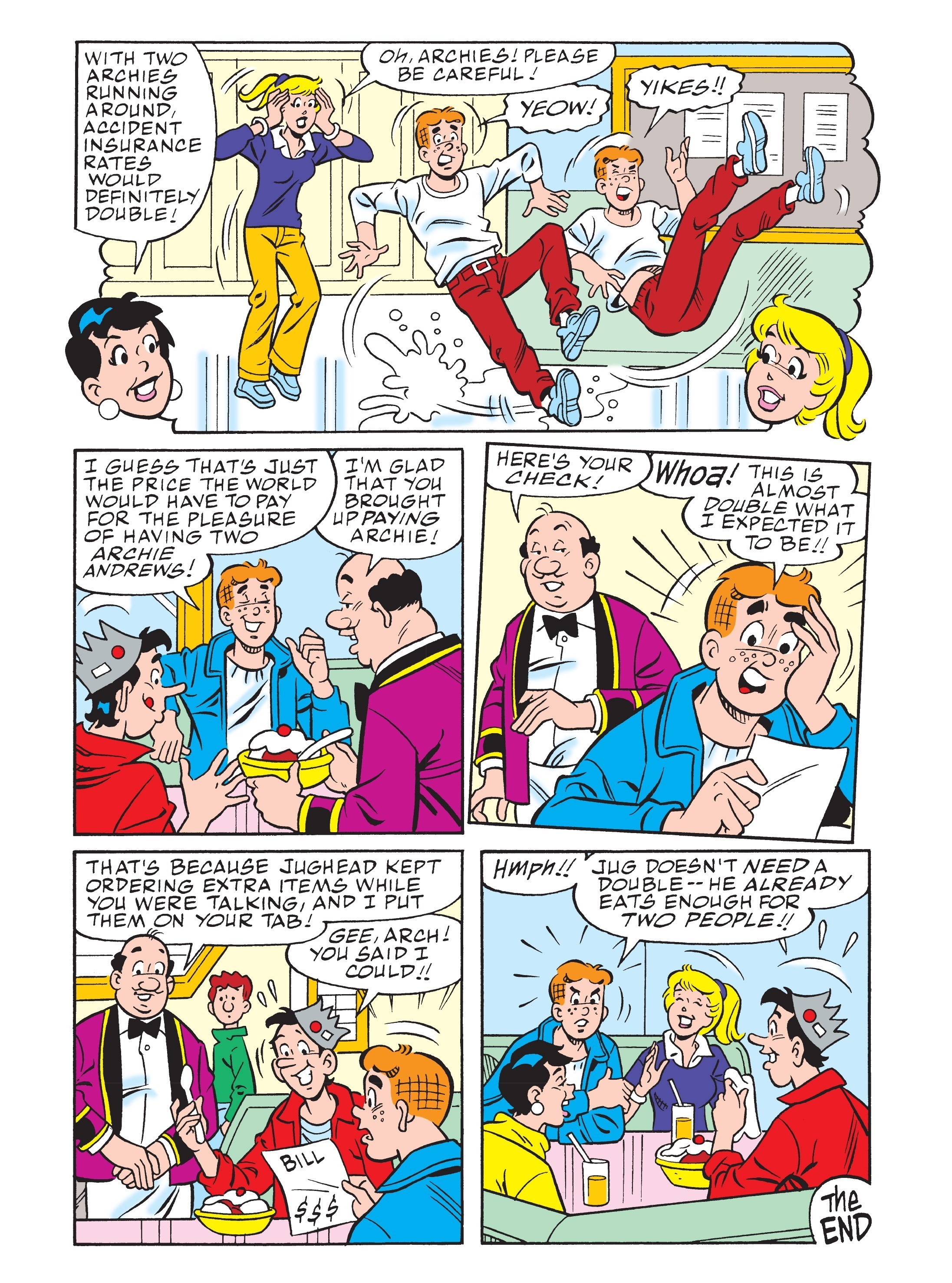 Read online Jughead's Double Digest Magazine comic -  Issue #178 - 66