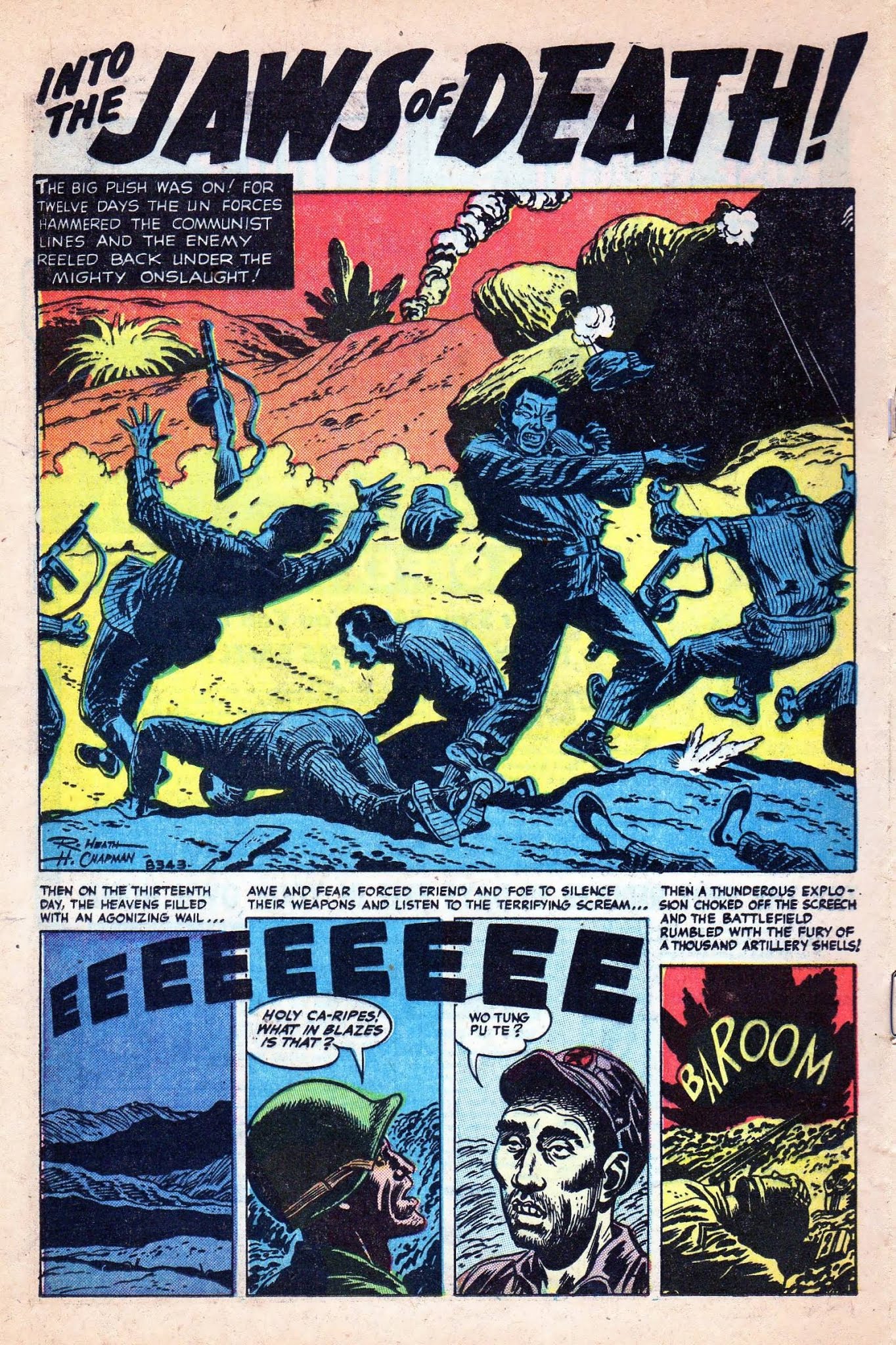 Read online Battlefield comic -  Issue #5 - 24