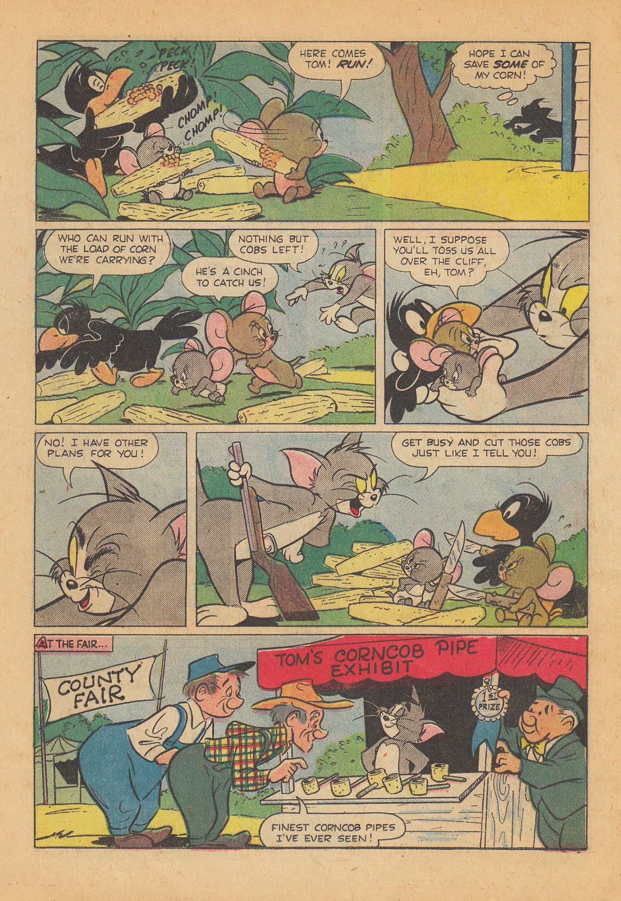 Read online Tom & Jerry Comics comic -  Issue #158 - 12