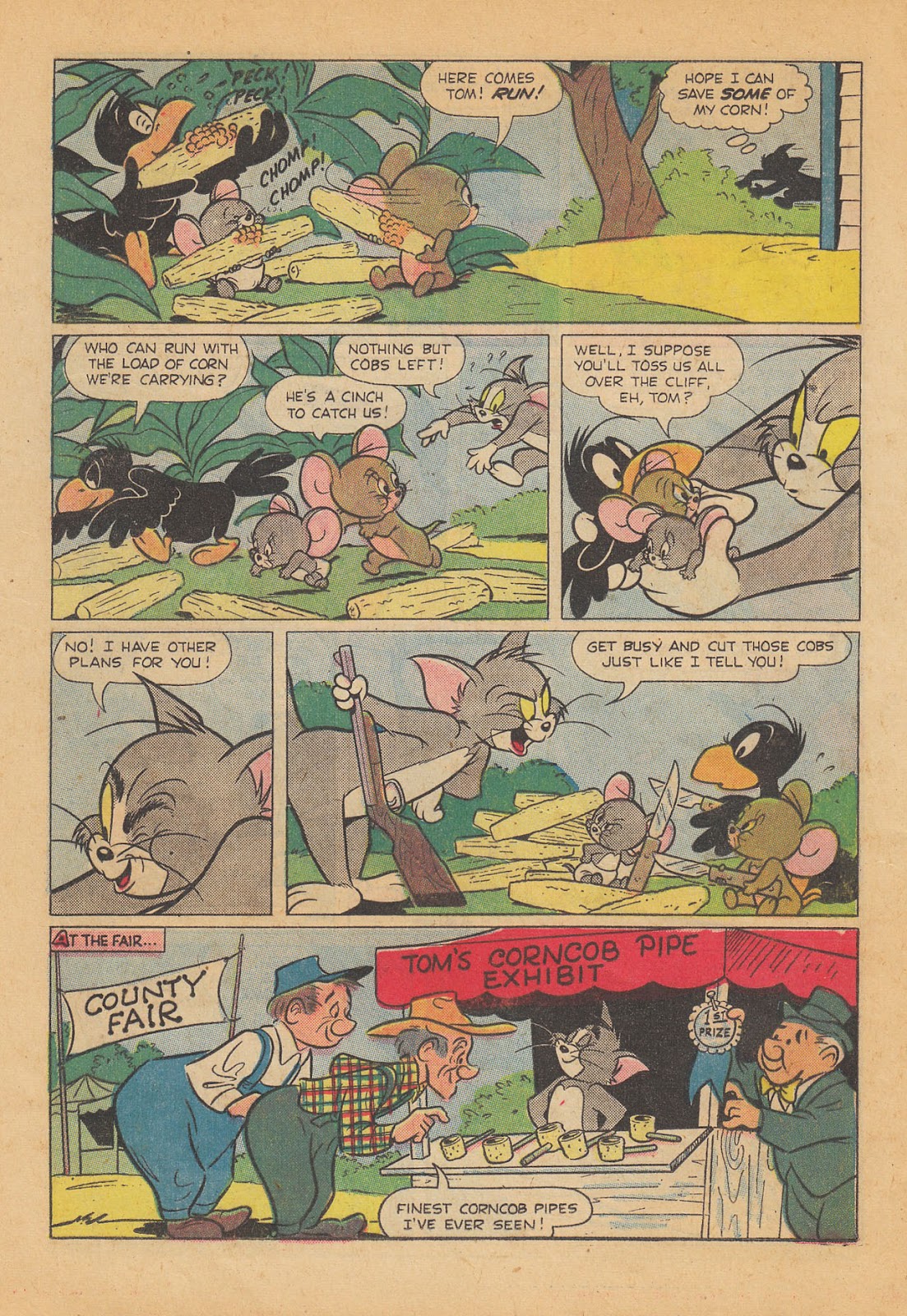 Tom & Jerry Comics issue 158 - Page 12