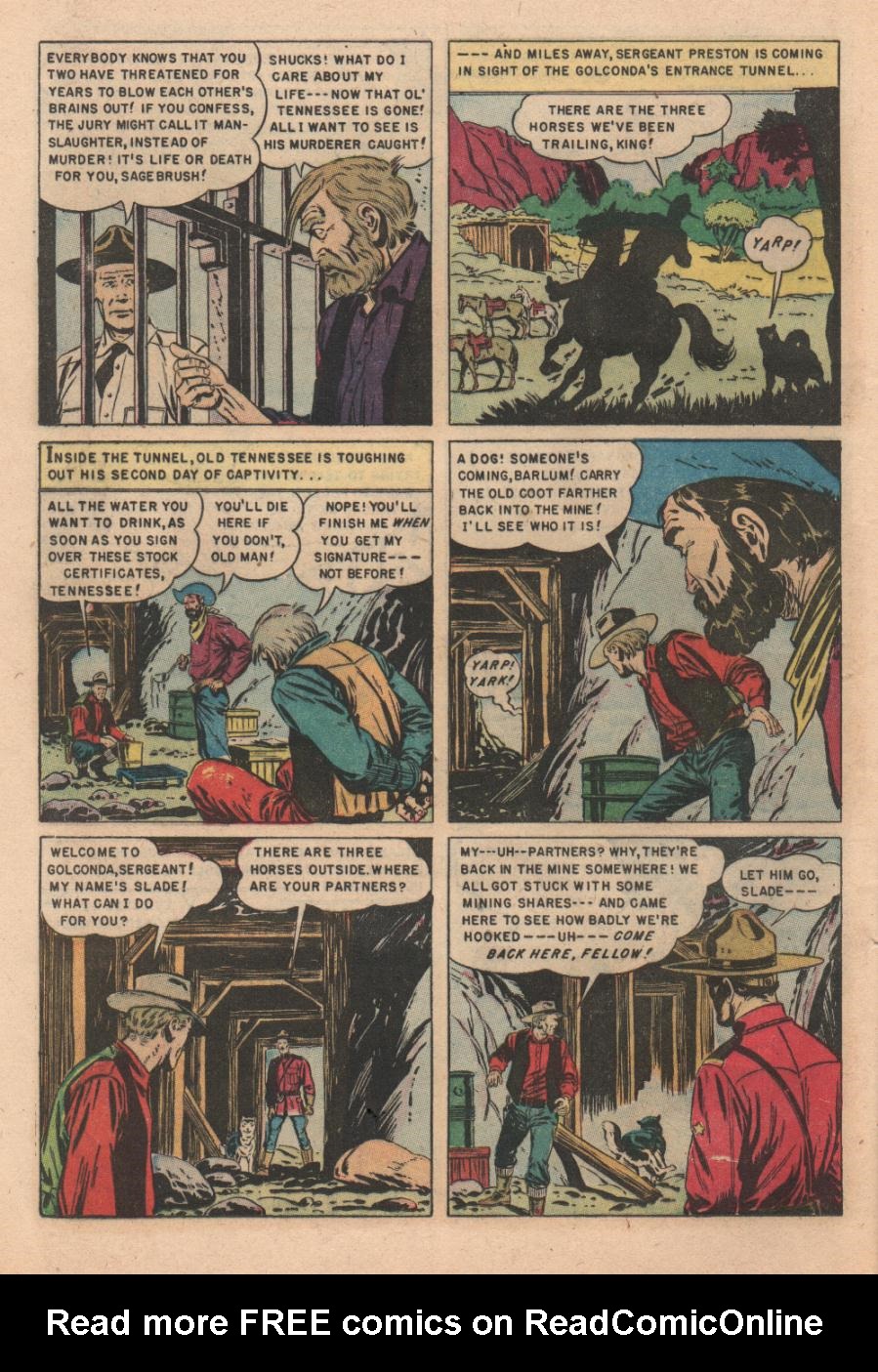 Read online Four Color Comics comic -  Issue #419 - 24