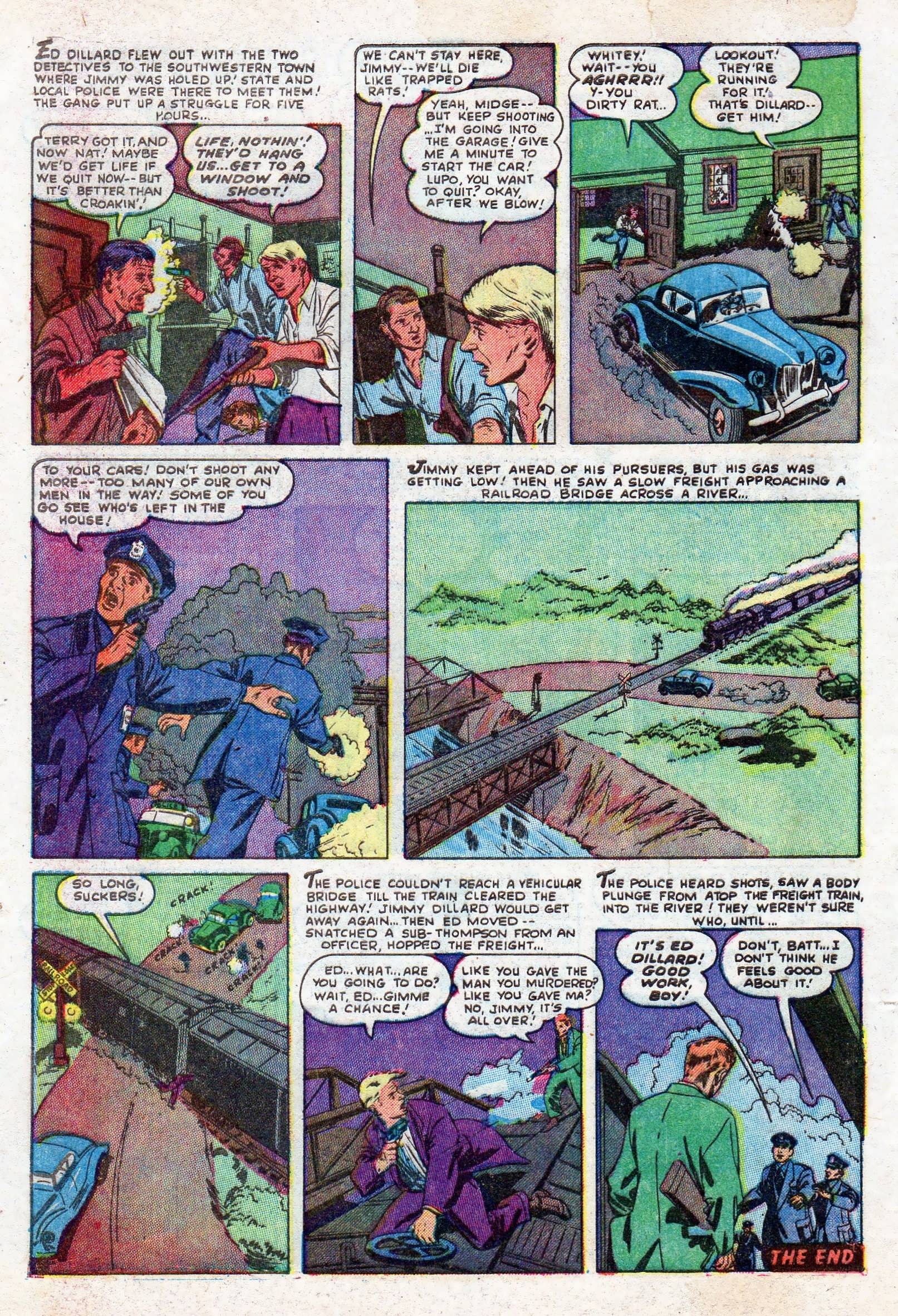 Read online Crime Cases Comics (1951) comic -  Issue #11 - 32