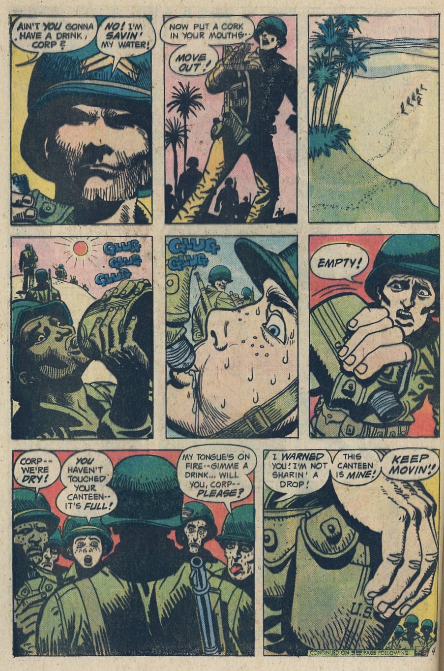 Read online G.I. Combat (1952) comic -  Issue #181 - 28