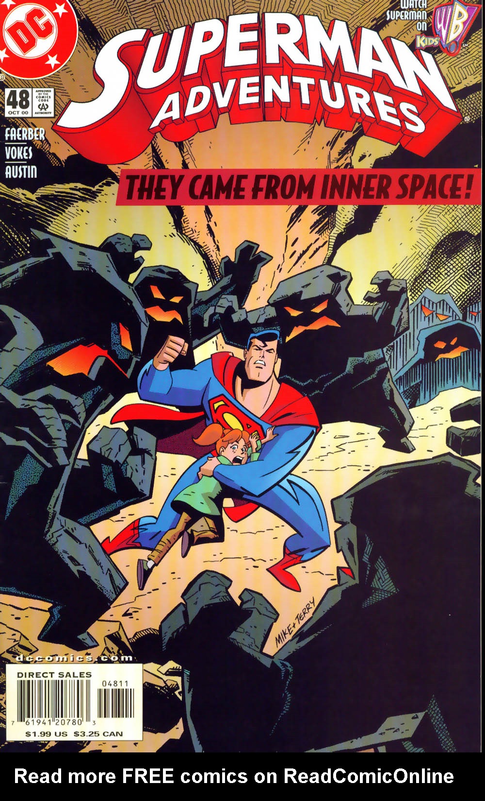 Superman Adventures Issue #48 #51 - English 1