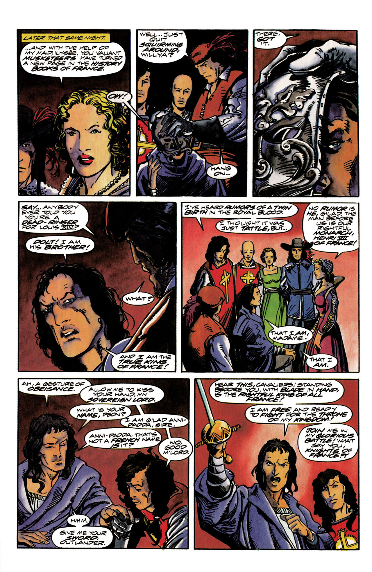 Read online Archer & Armstrong comic -  Issue #8 - 12