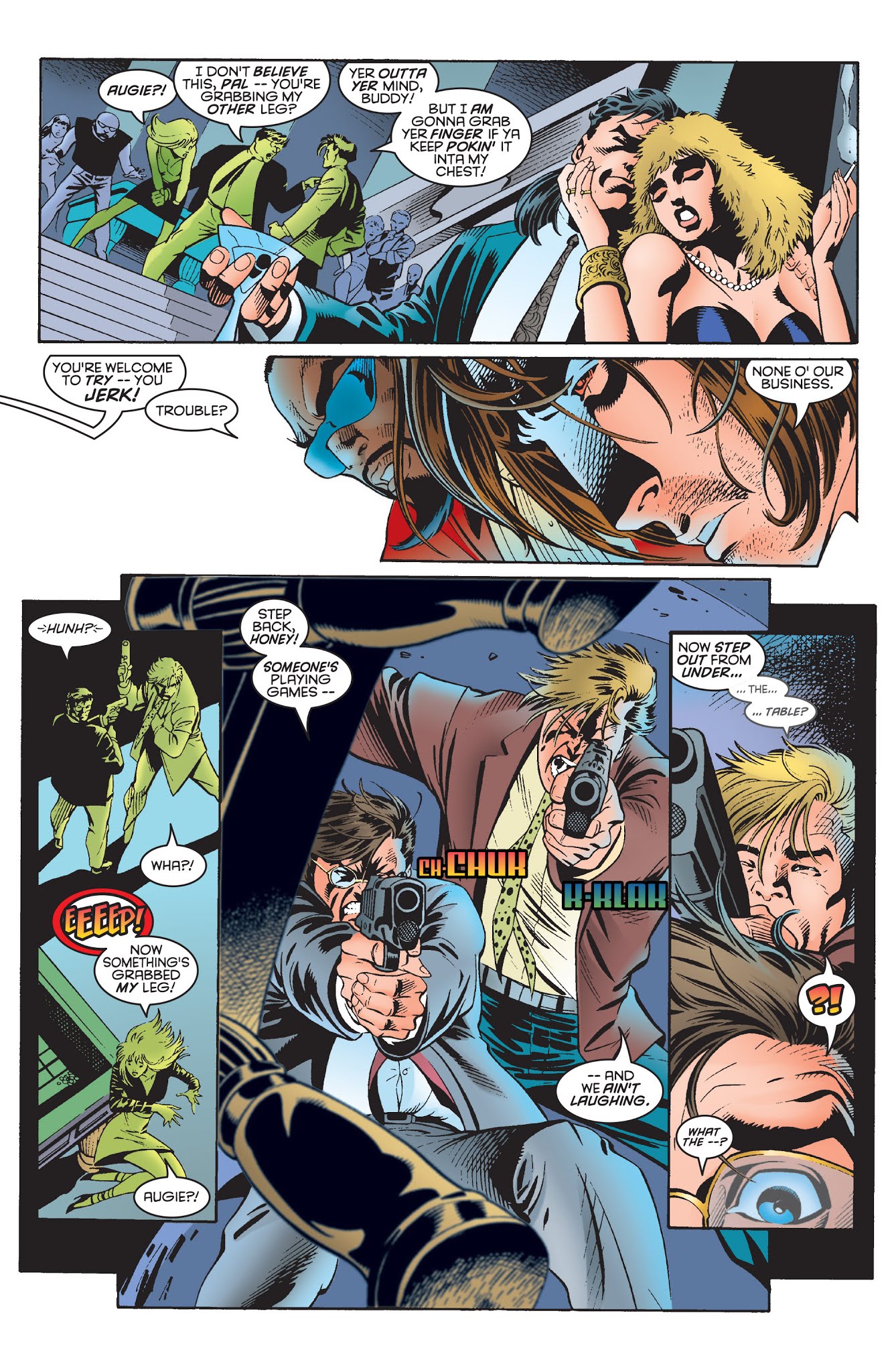 Read online X-Men: The Road to Onslaught comic -  Issue # TPB 2 - 198